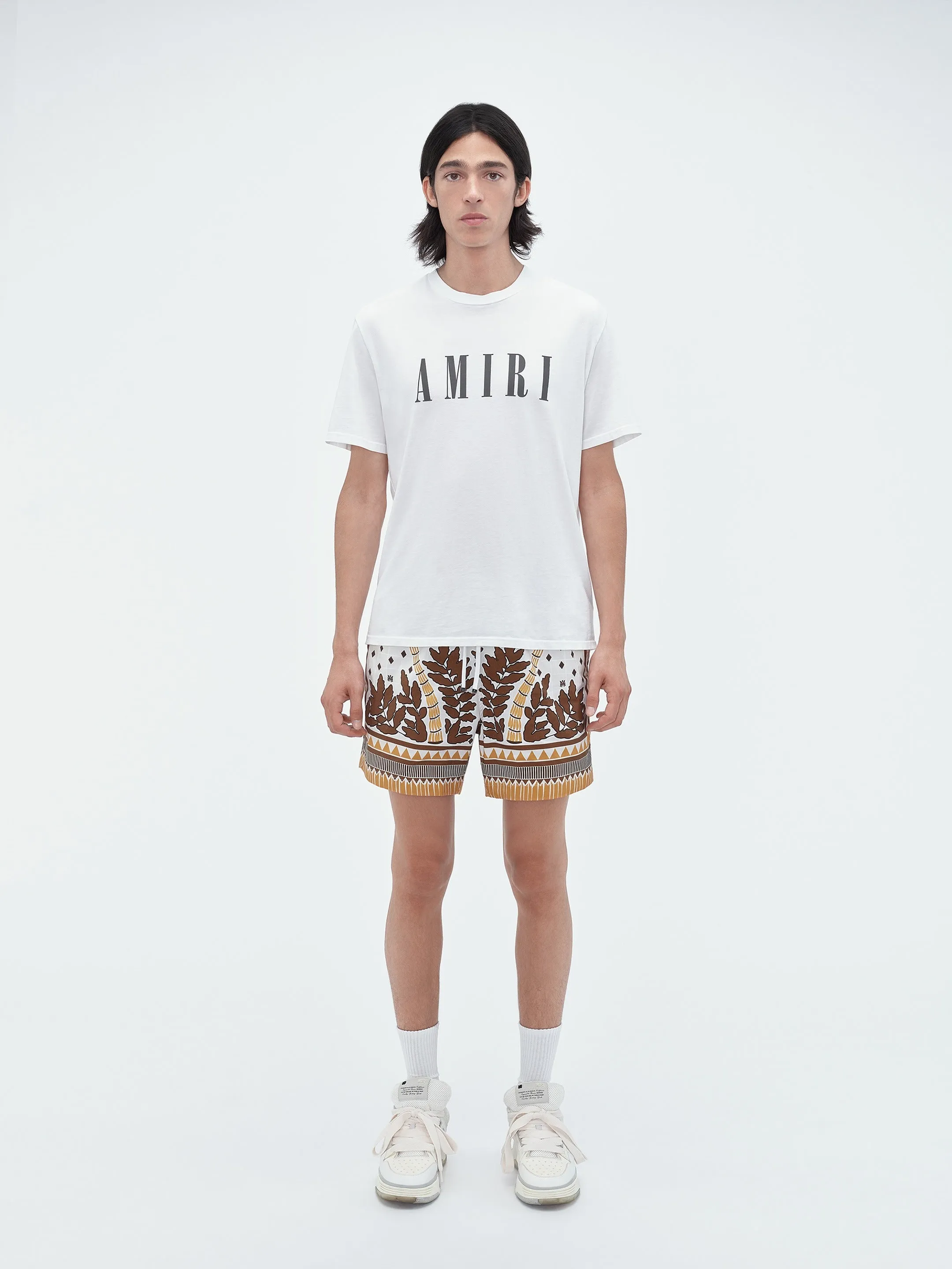 PALM TREE SWIM TRUNK - Harvest Gold sold by AMIRI product image thumbnail 2