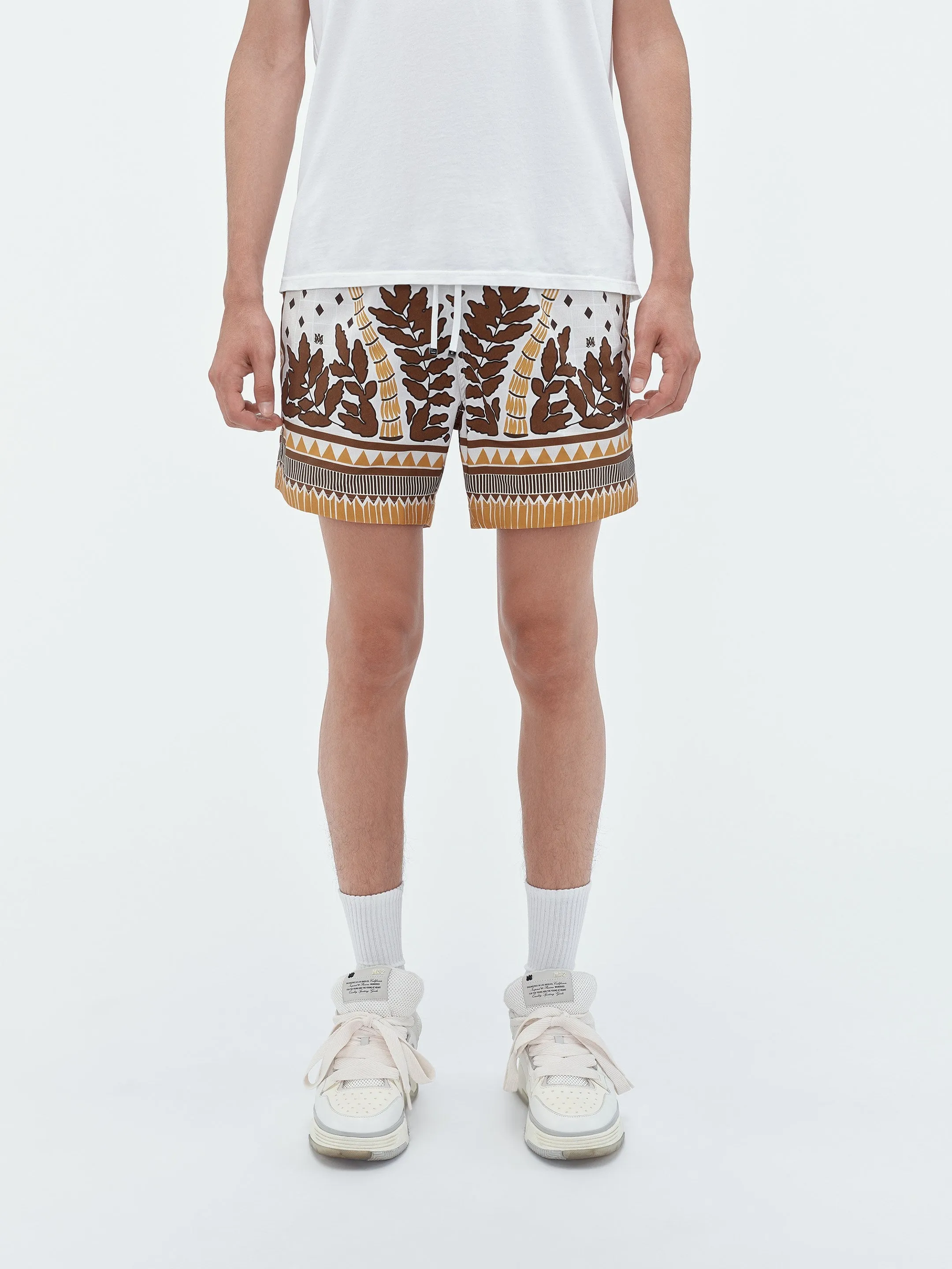 PALM TREE SWIM TRUNK - Harvest Gold sold by AMIRI product image thumbnail 3