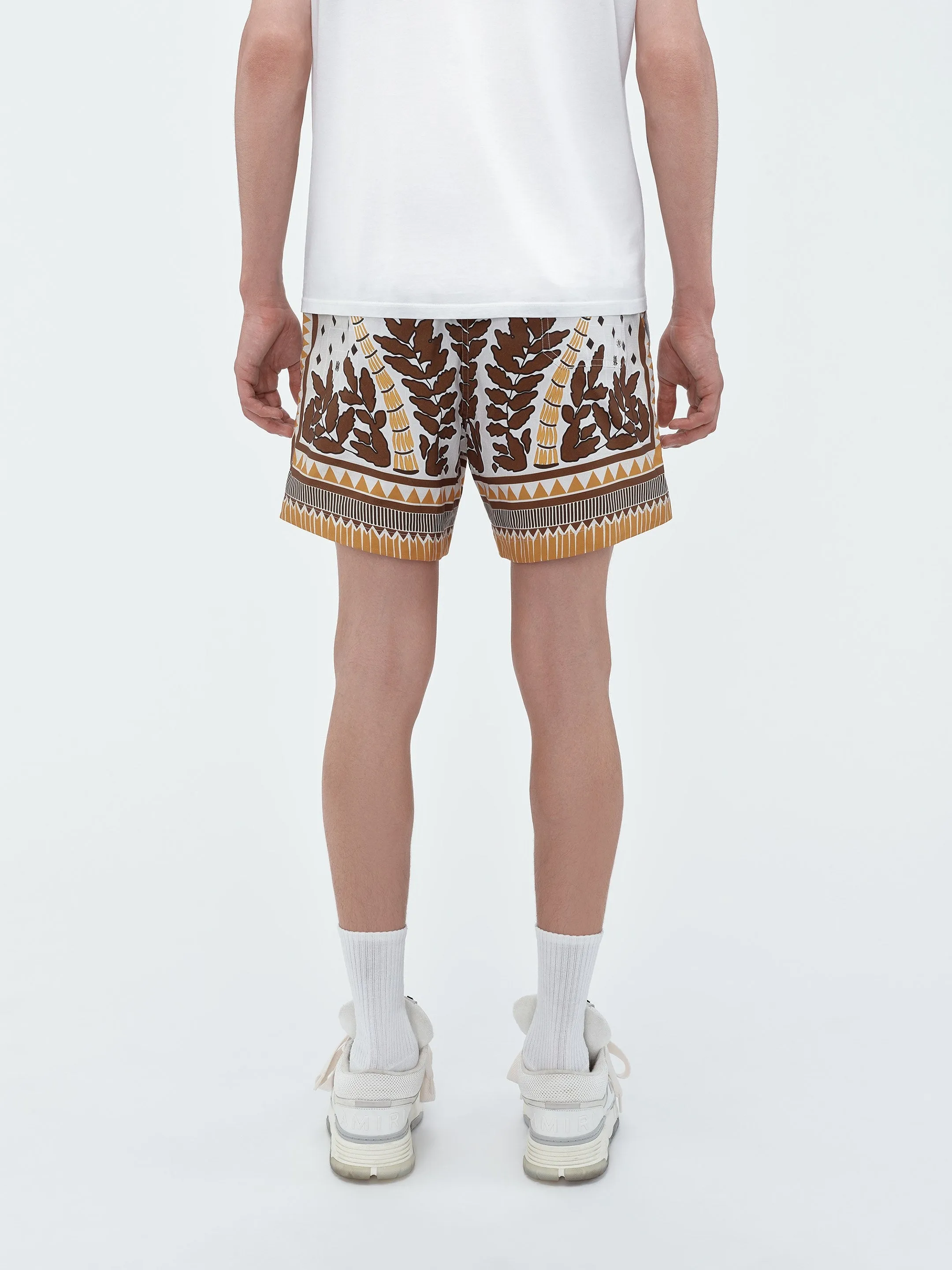 PALM TREE SWIM TRUNK - Harvest Gold sold by AMIRI product image thumbnail 5