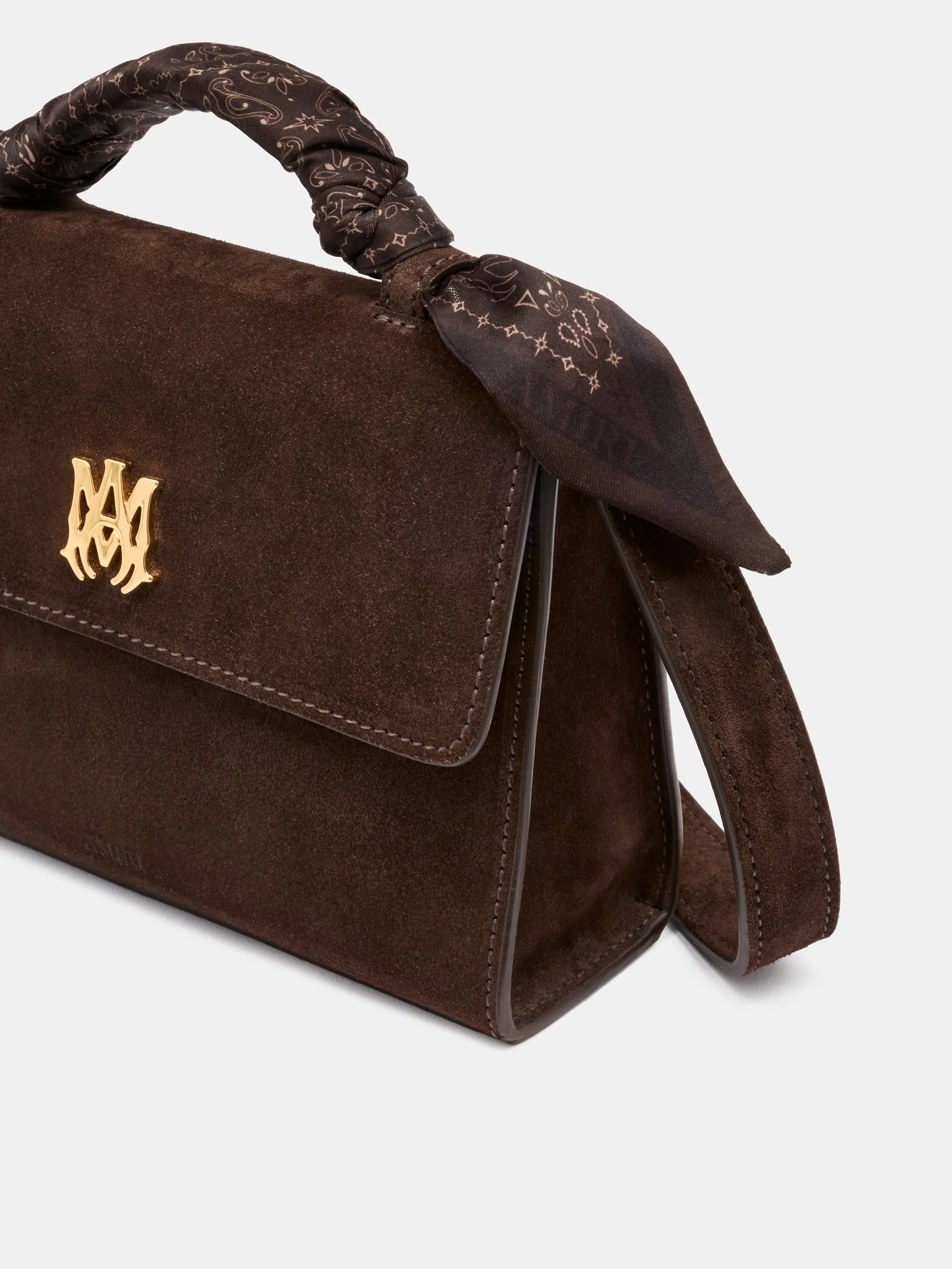 WOMEN - WOMEN'S MICRO MA POCHETTE BAG - Dark Brown sold by AMIRI product image thumbnail 4