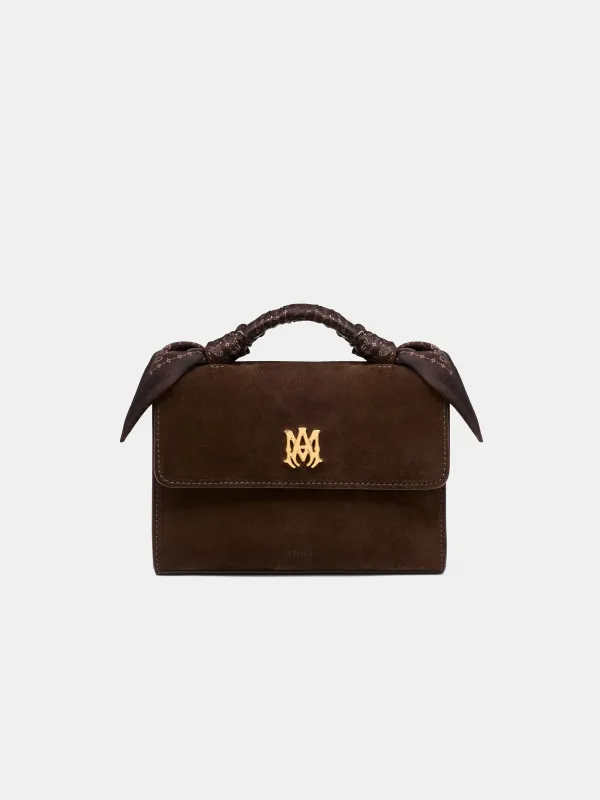 WOMEN - WOMEN'S MICRO MA POCHETTE BAG - Dark Brown made by AMIRI