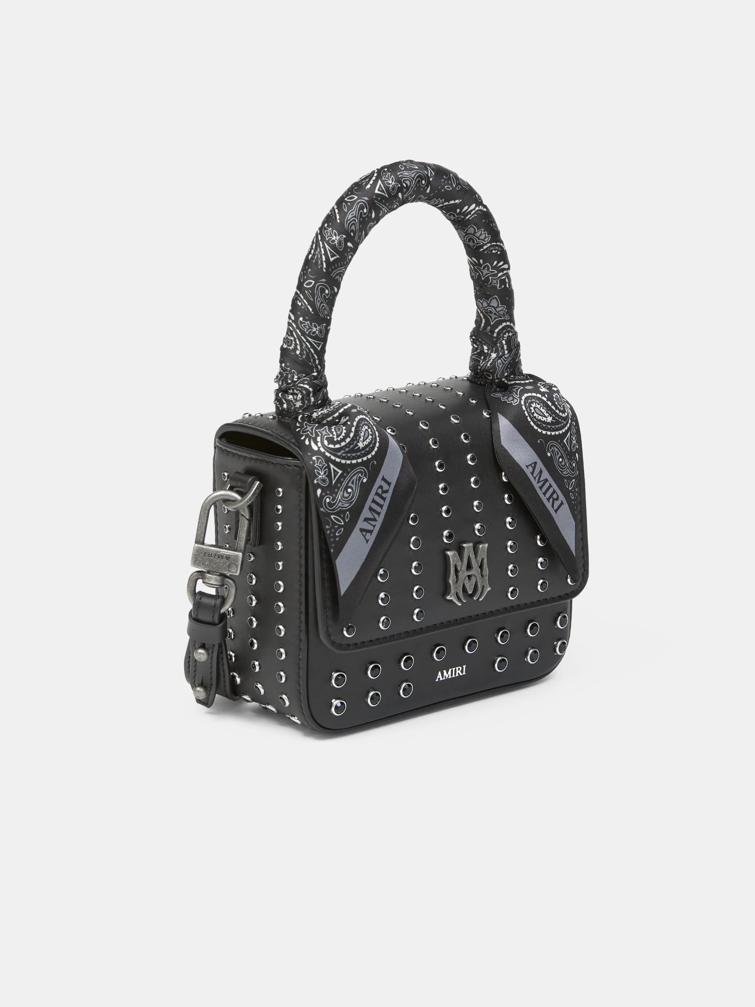 WOMEN - WOMEN'S MICRO MA STUD BAG - Black sold by AMIRI product image thumbnail 3