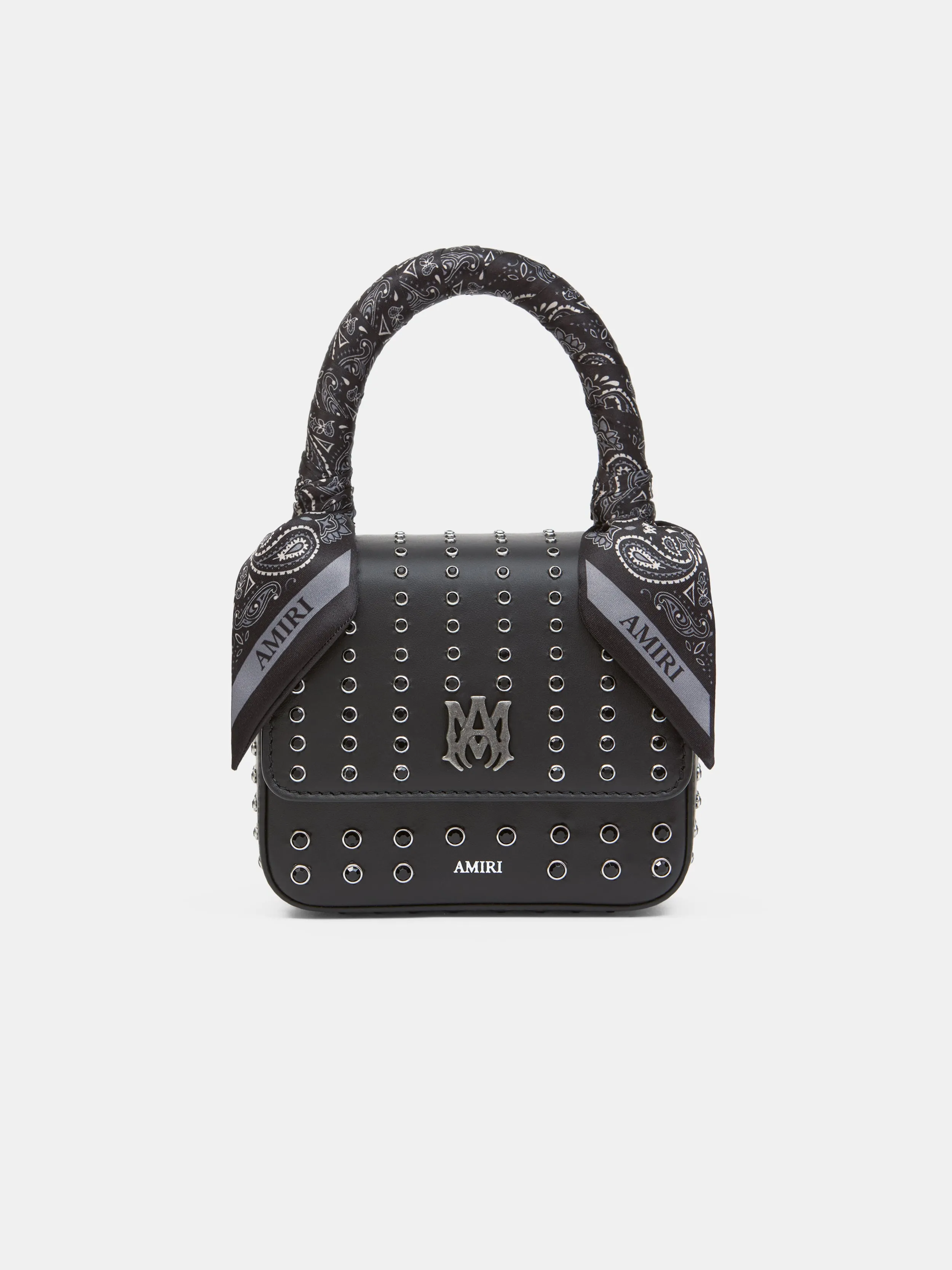 WOMEN - WOMEN'S MICRO MA STUD BAG - Black sold by AMIRI