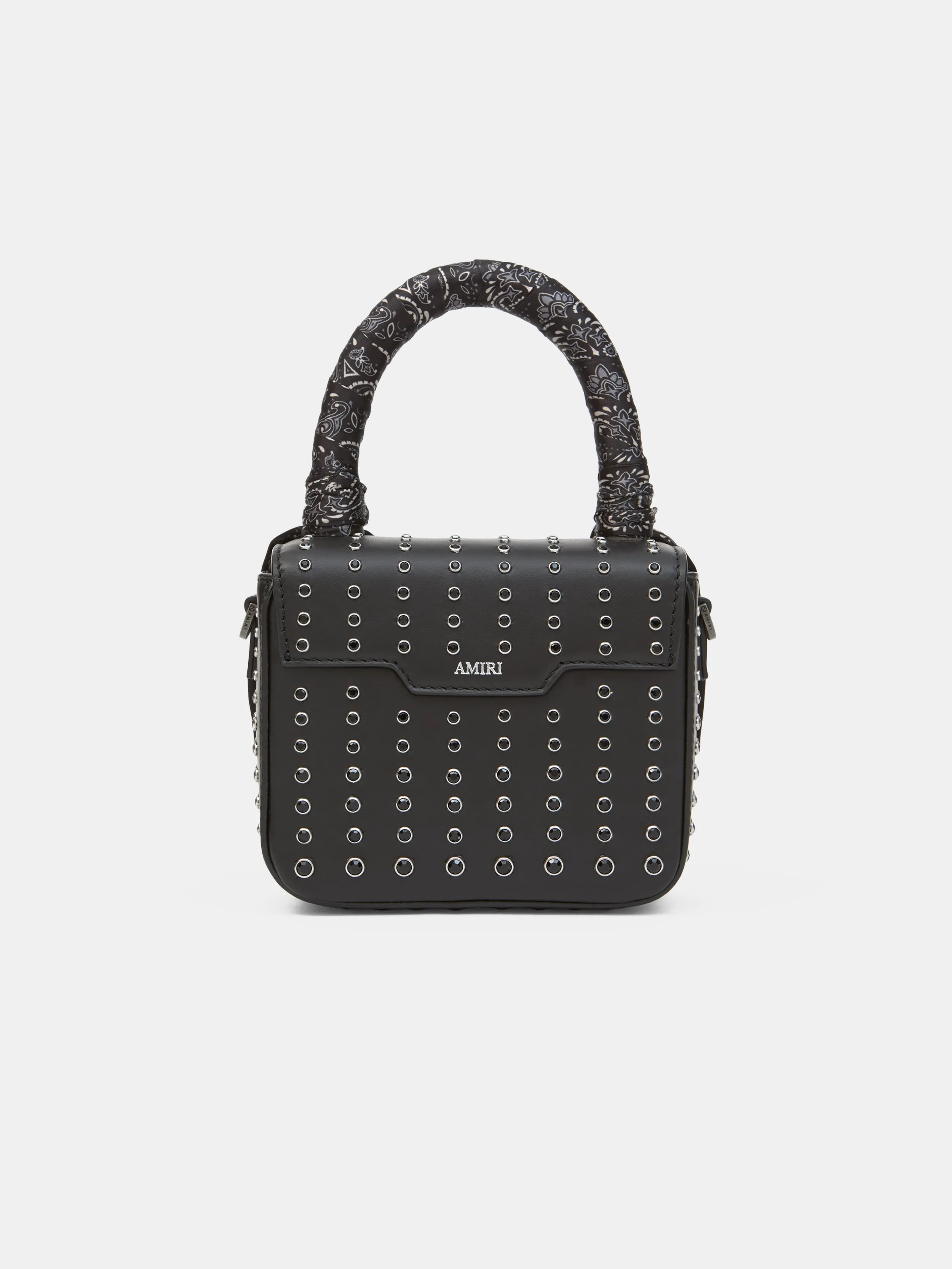WOMEN - WOMEN'S MICRO MA STUD BAG - Black sold by AMIRI product image thumbnail 2