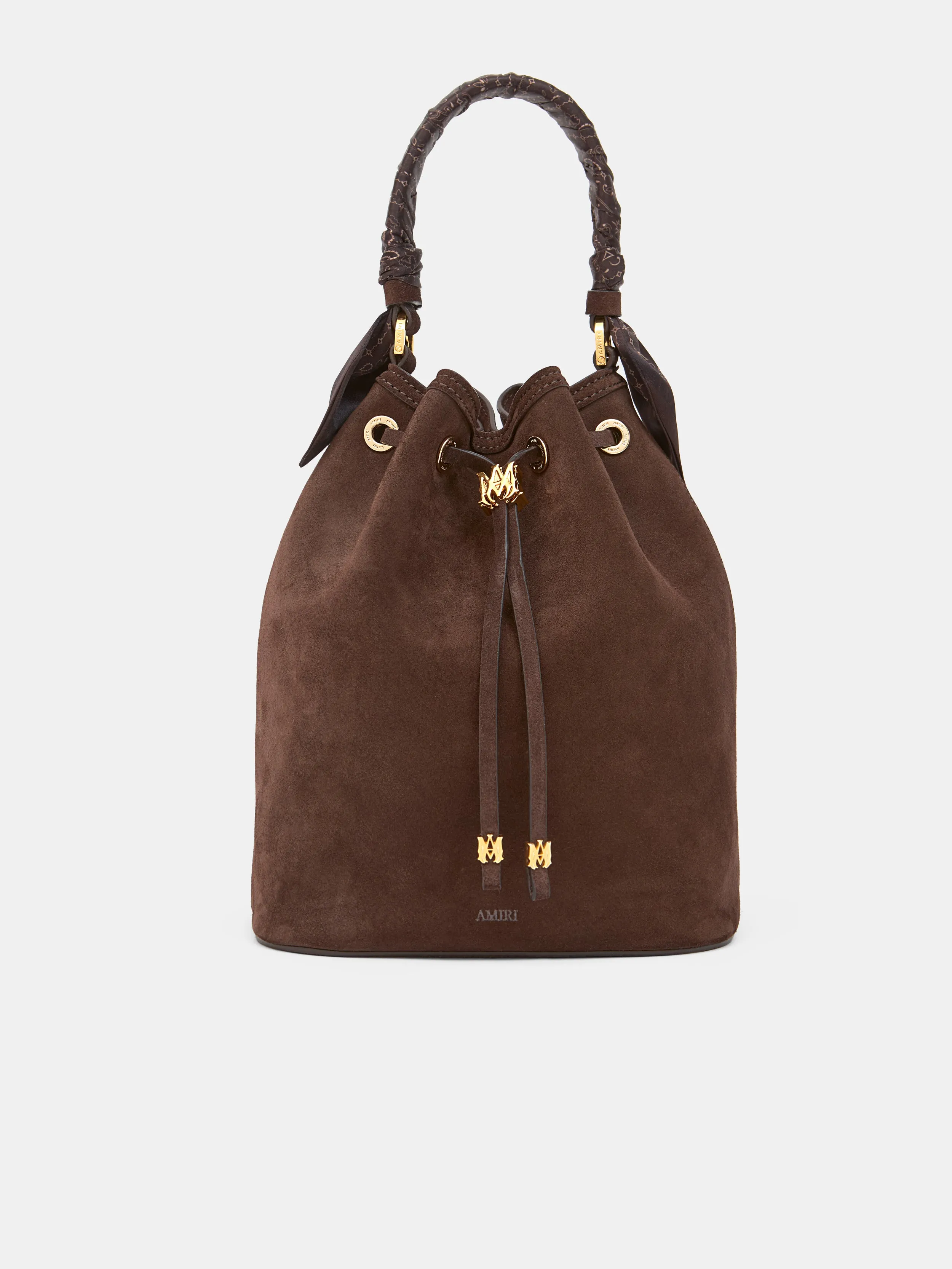 WOMEN - WOMEN'S MA BUCKET BAG - Dark Brown sold by AMIRI