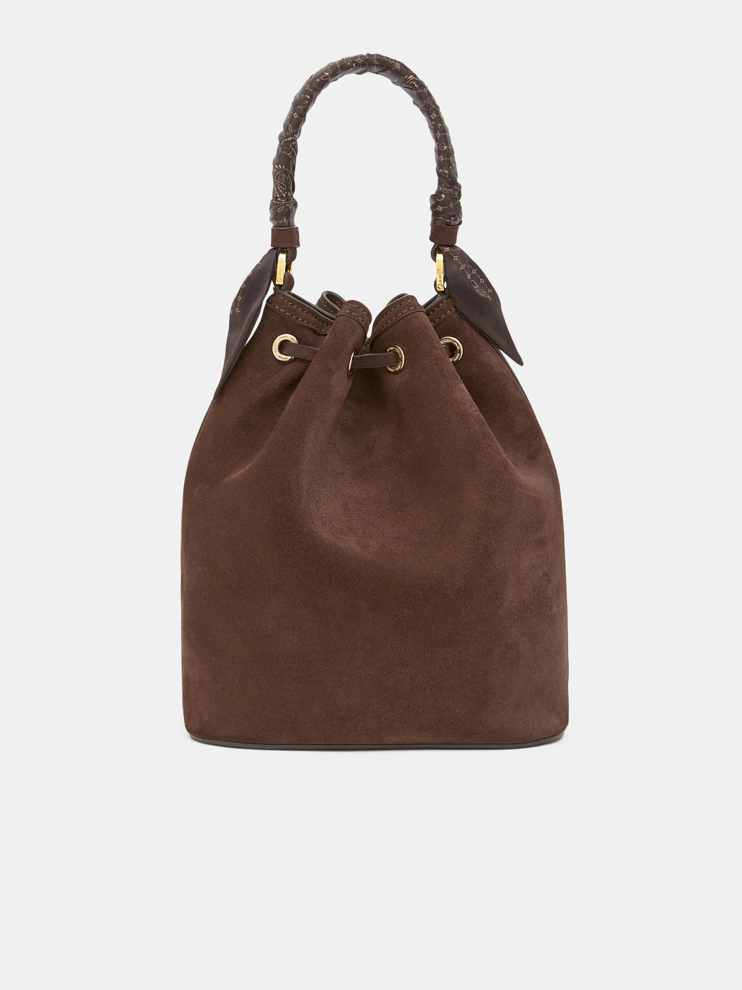 WOMEN - WOMEN'S MA BUCKET BAG - Dark Brown sold by AMIRI product image thumbnail 2