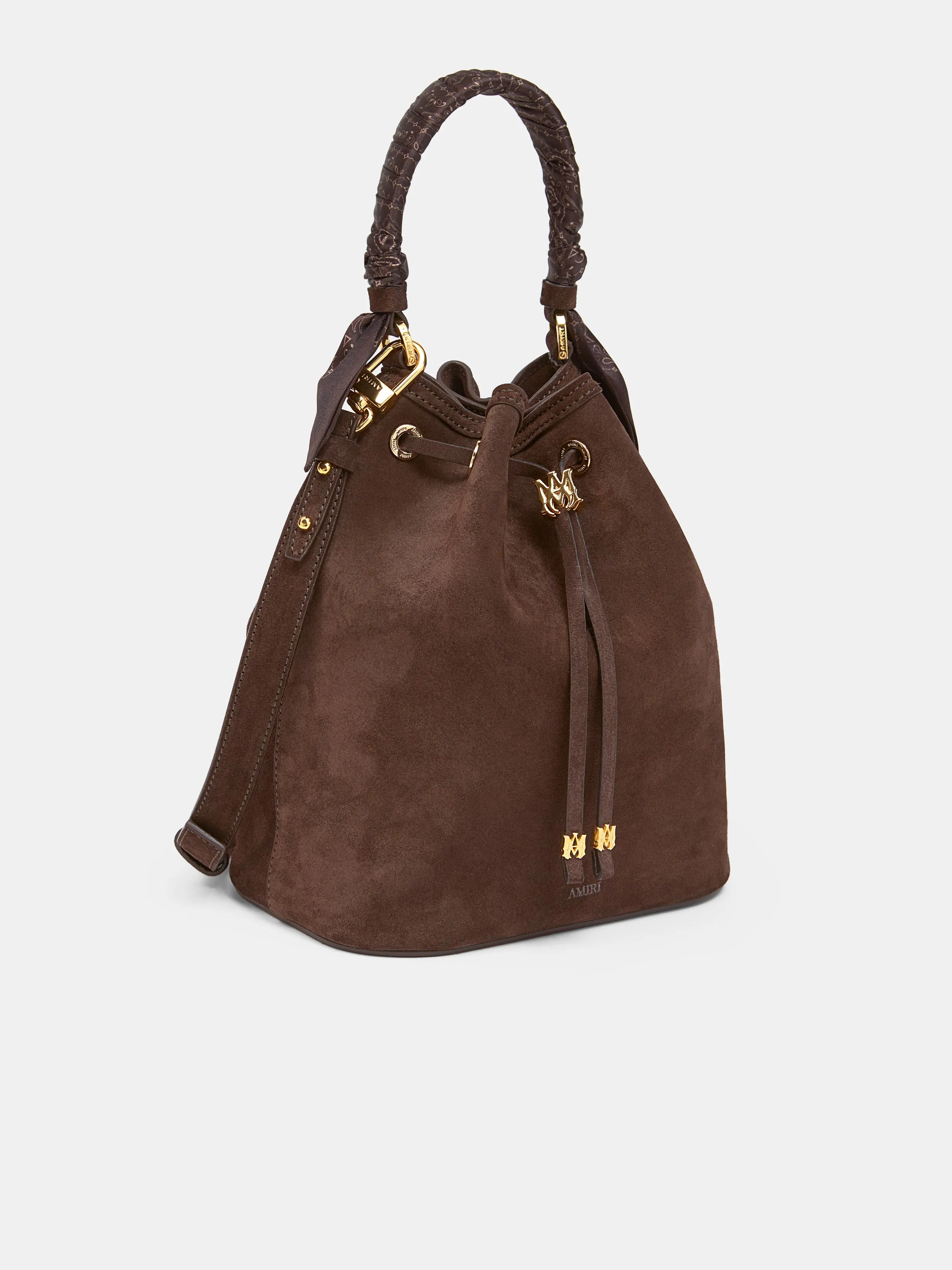 WOMEN - WOMEN'S MA BUCKET BAG - Dark Brown sold by AMIRI product image thumbnail 3
