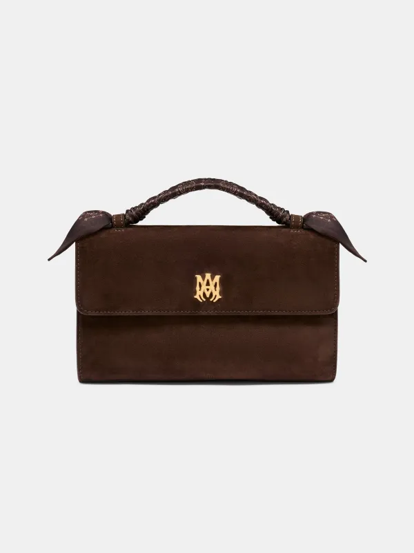 WOMEN - WOMEN'S LONG MA POCHETTE BAG - Dark Brown made by AMIRI