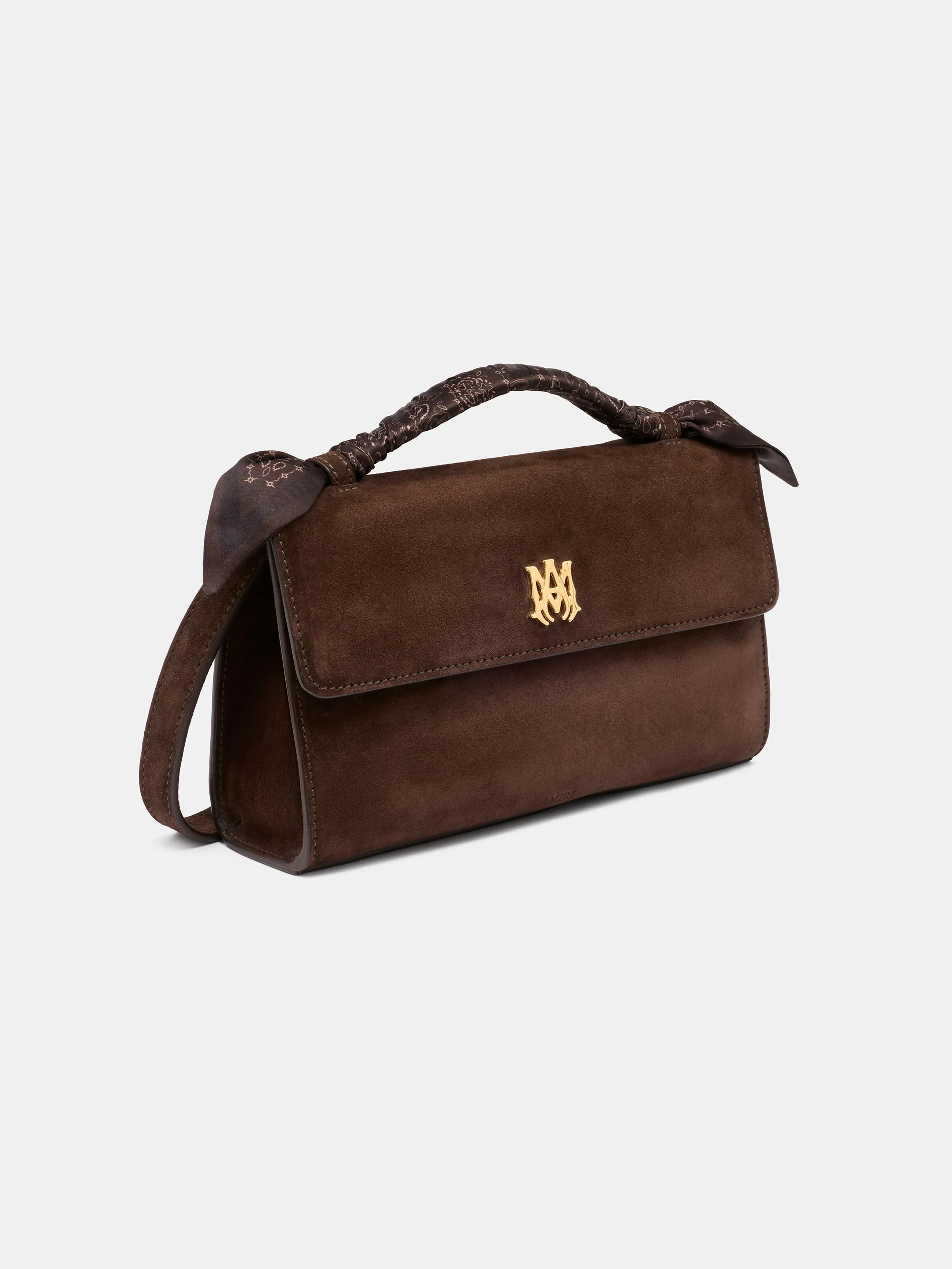 WOMEN - WOMEN'S LONG MA POCHETTE BAG - Dark Brown sold by AMIRI product image thumbnail 3