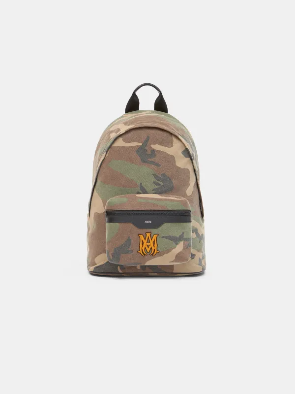 MA CAMO BACKPACK - Camo made by AMIRI