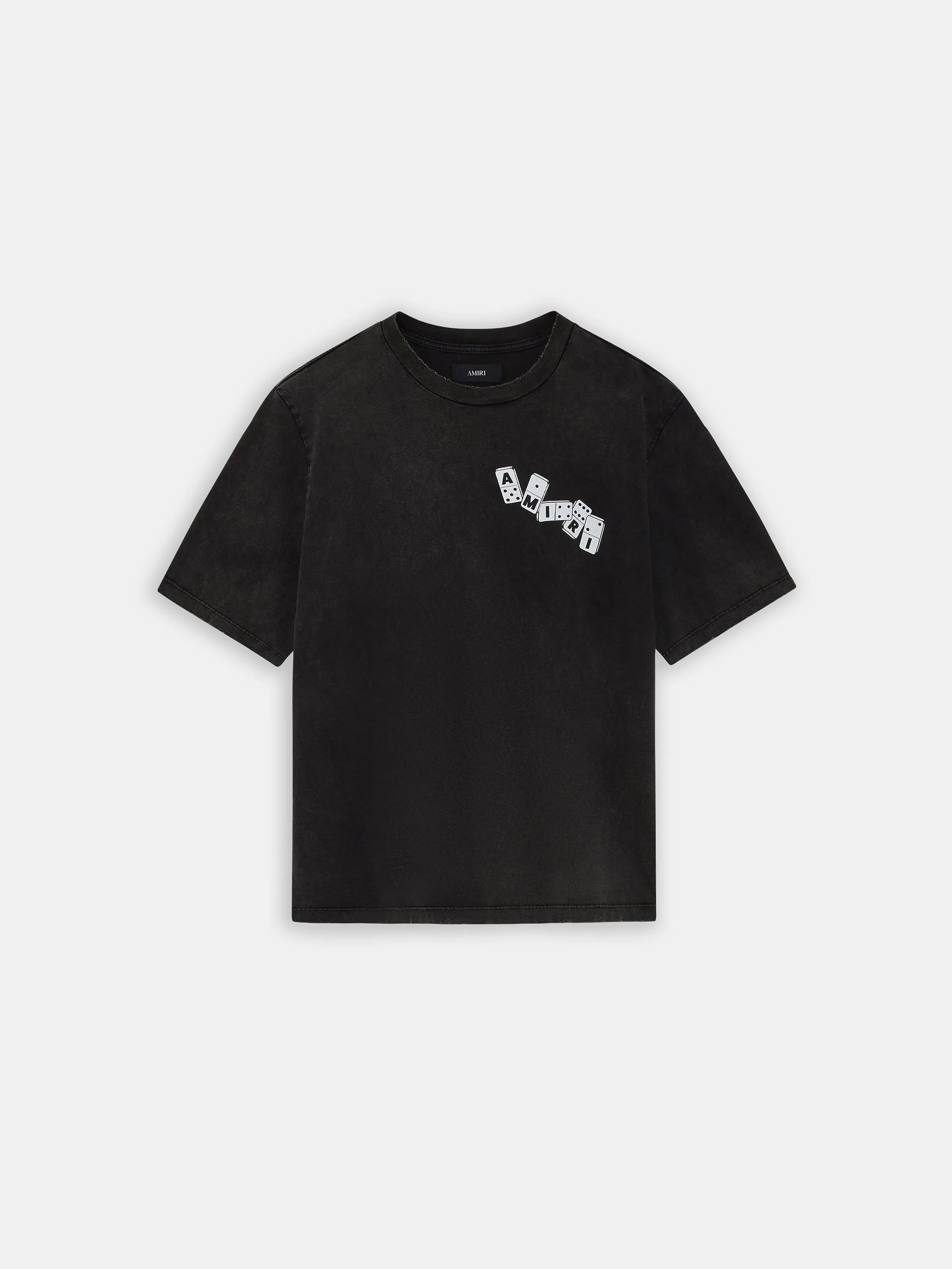 AMIRI DOMINO TEE - Black sold by AMIRI