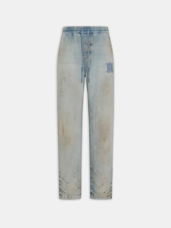 RELAXED BAGGY JEAN - Perfect Antique Indigo sold by AMIRI