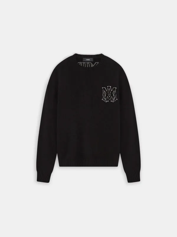 MA SWEATER - Black sold by AMIRI