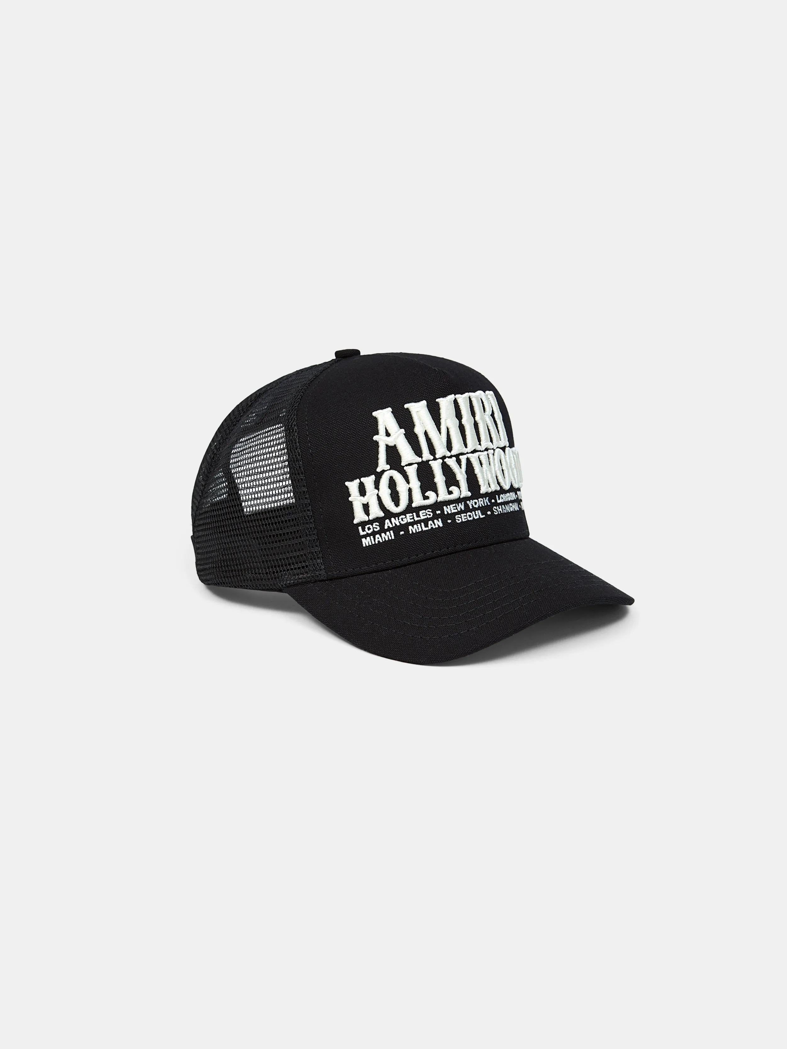 AMIRI HOLLYWOOD TRUCKER HAT - Black sold by AMIRI product image thumbnail 2