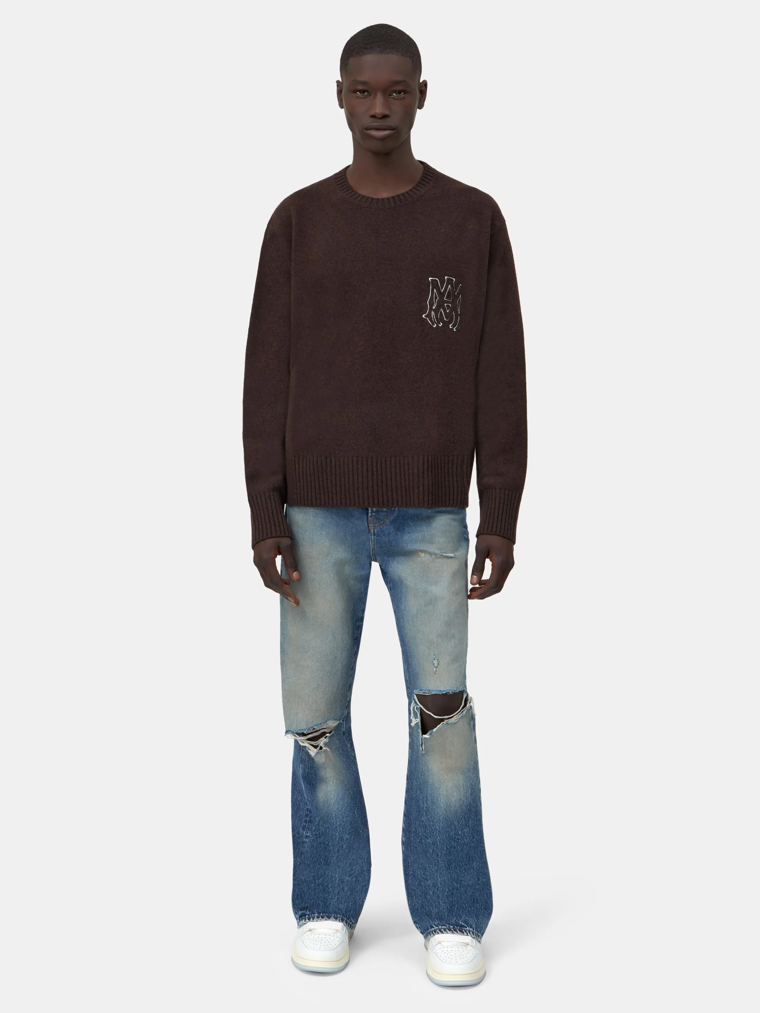 MA SWEATER - Dark Brown sold by AMIRI product image thumbnail 2