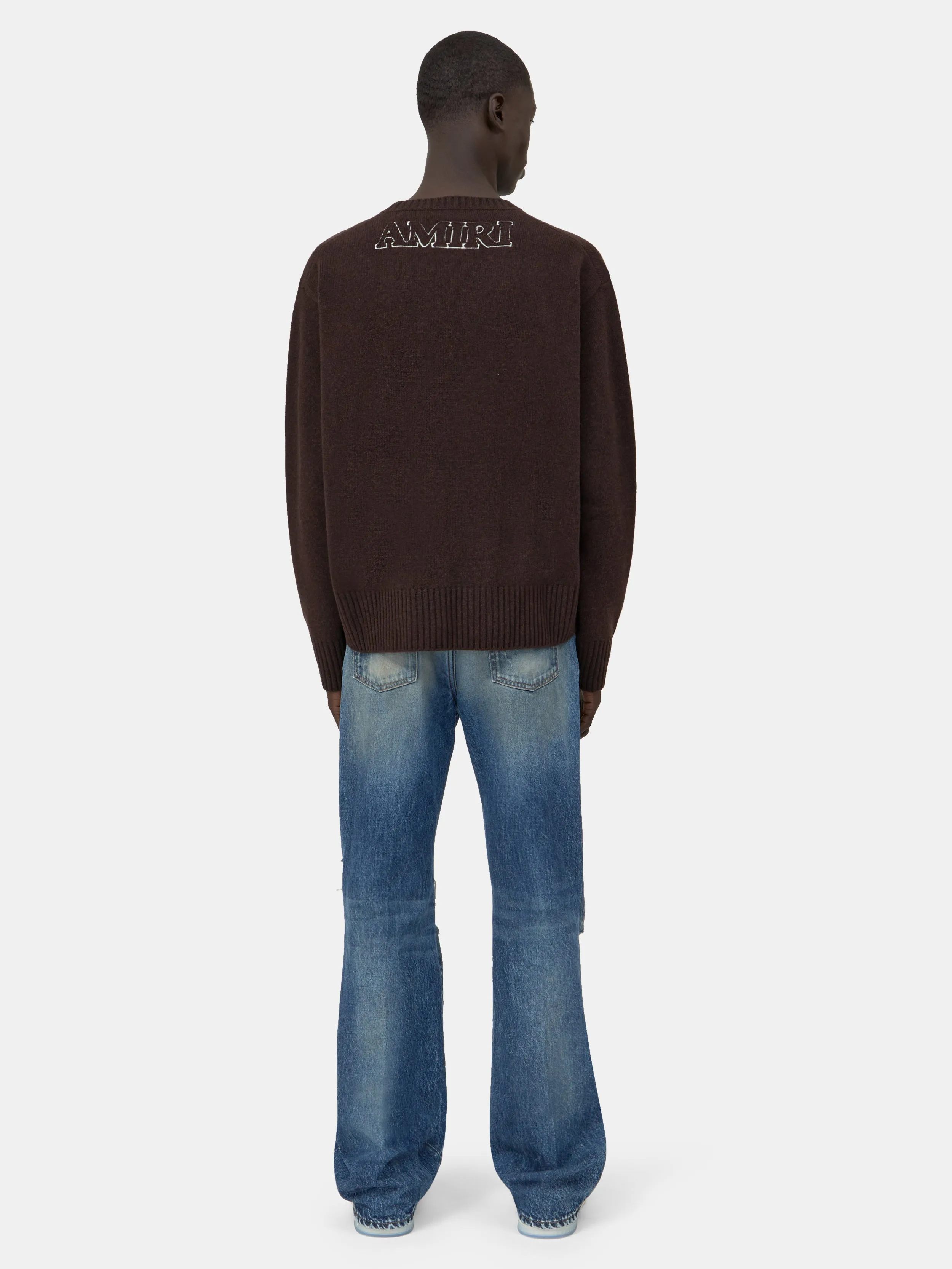 MA SWEATER - Dark Brown sold by AMIRI product image thumbnail 4