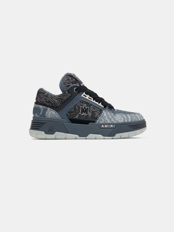 BANDANA JACQUARD MA-1 - Black made by AMIRI