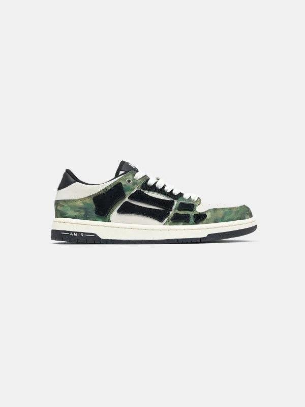 CAMO SKEL TOP LOW - Camo sold by AMIRI