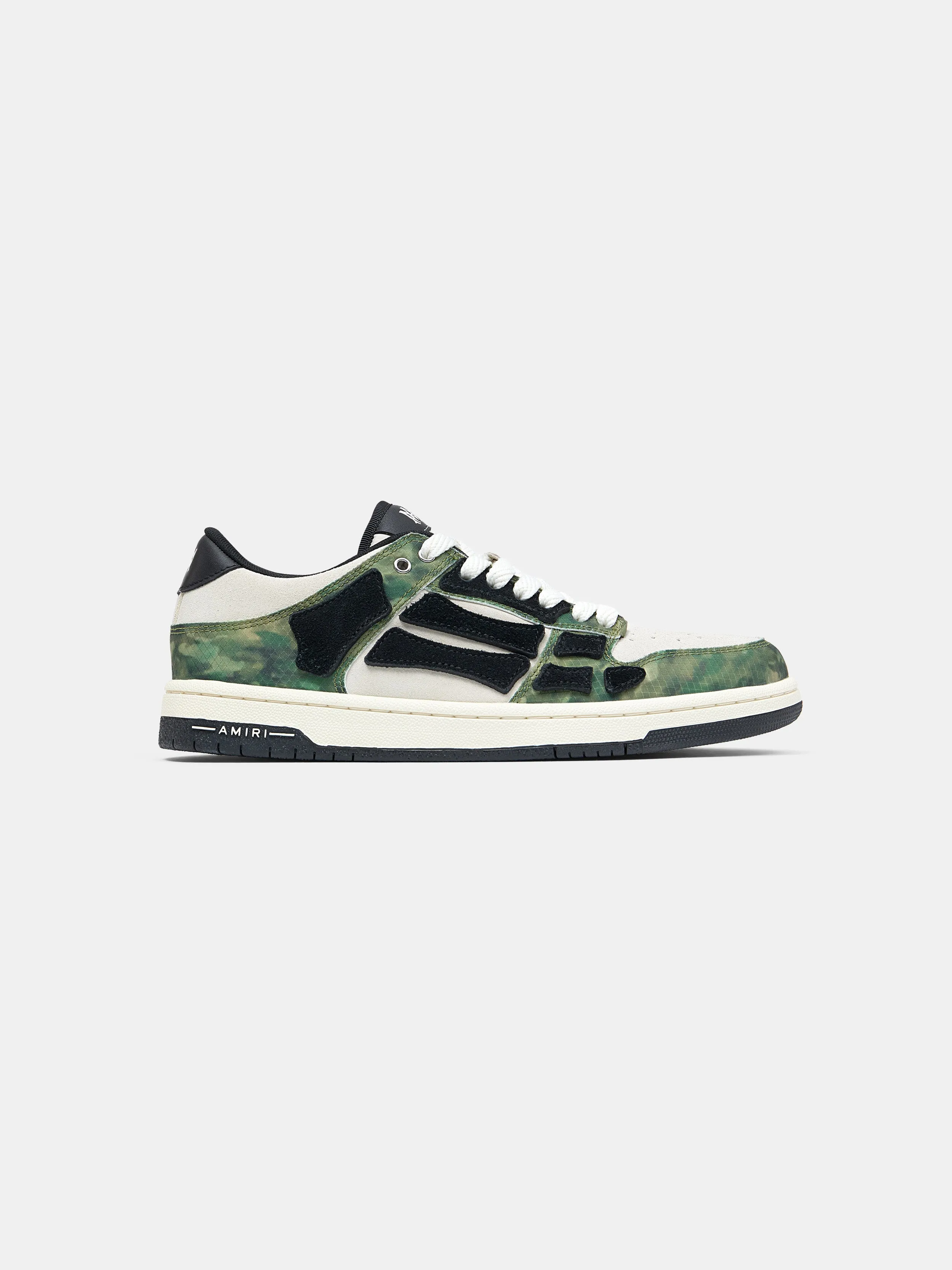 CAMO SKEL TOP LOW - Camo sold by AMIRI