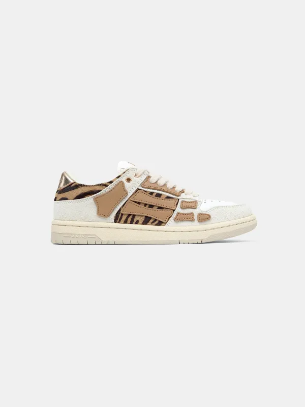 WOMEN - WOMEN'S ZEBRA SKEL TOP LOW - Birch sold by AMIRI