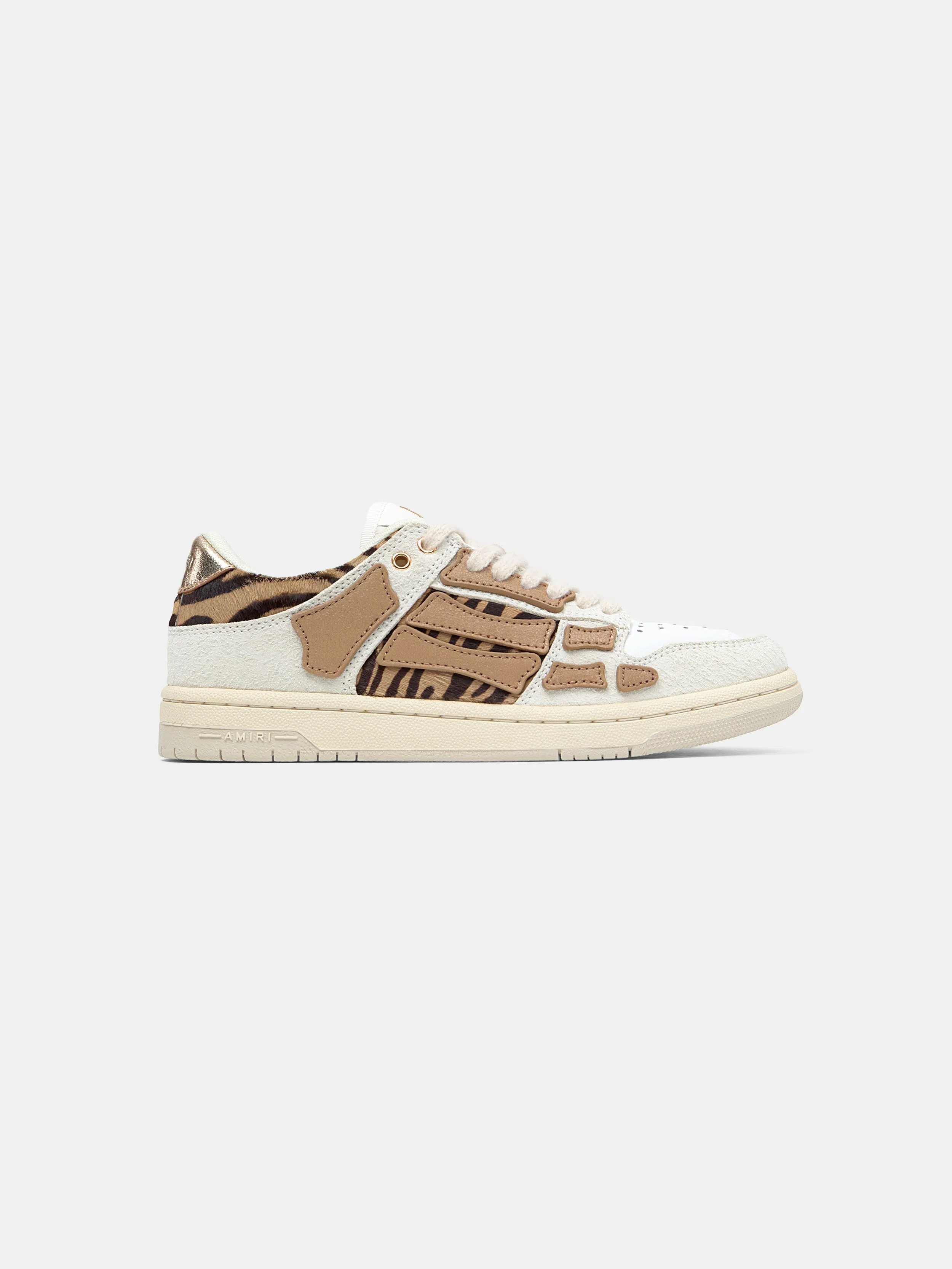 WOMEN - WOMEN'S ZEBRA SKEL TOP LOW - Birch sold by AMIRI