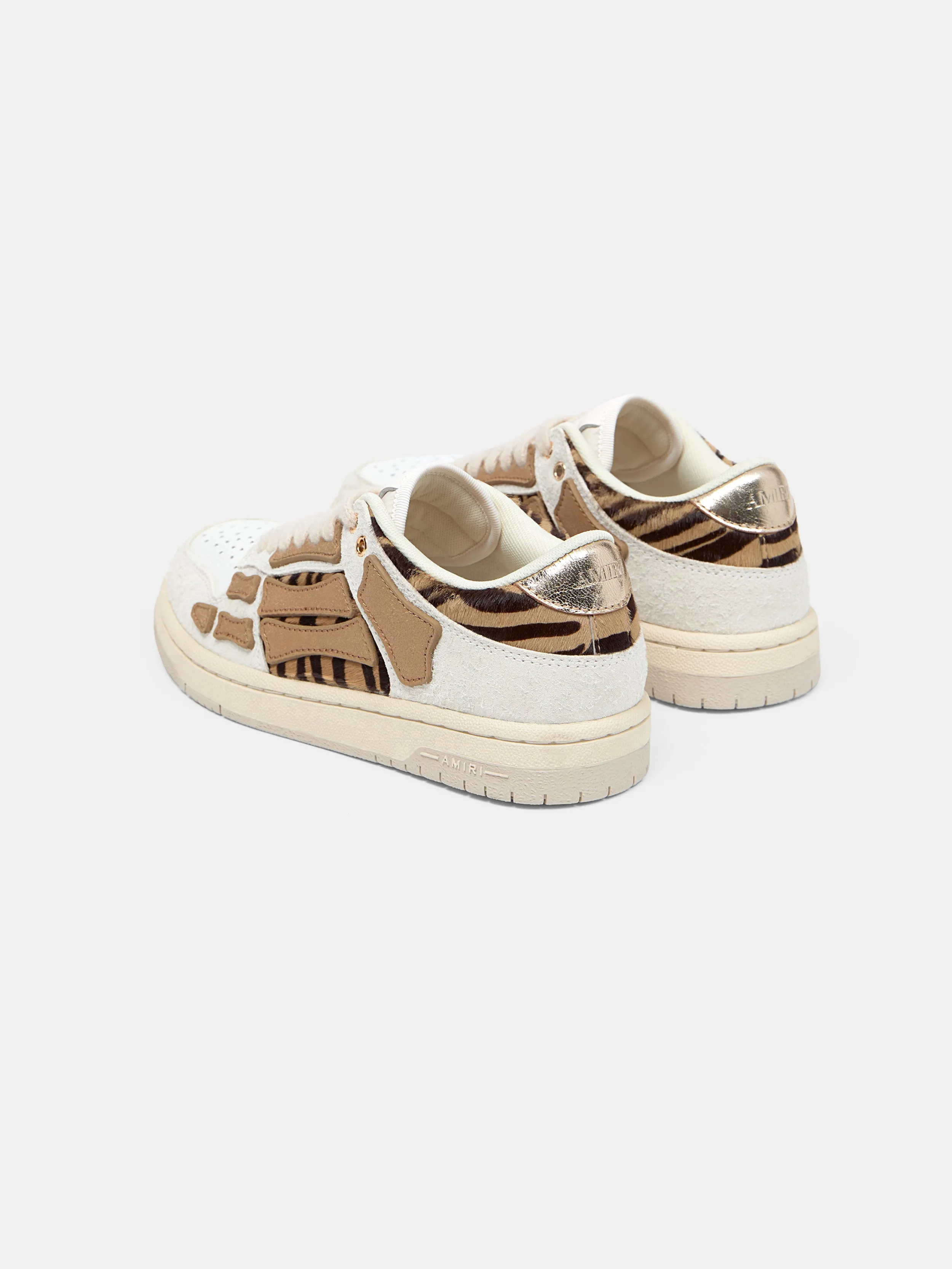 WOMEN - WOMEN'S ZEBRA SKEL TOP LOW - Birch sold by AMIRI product image thumbnail 3