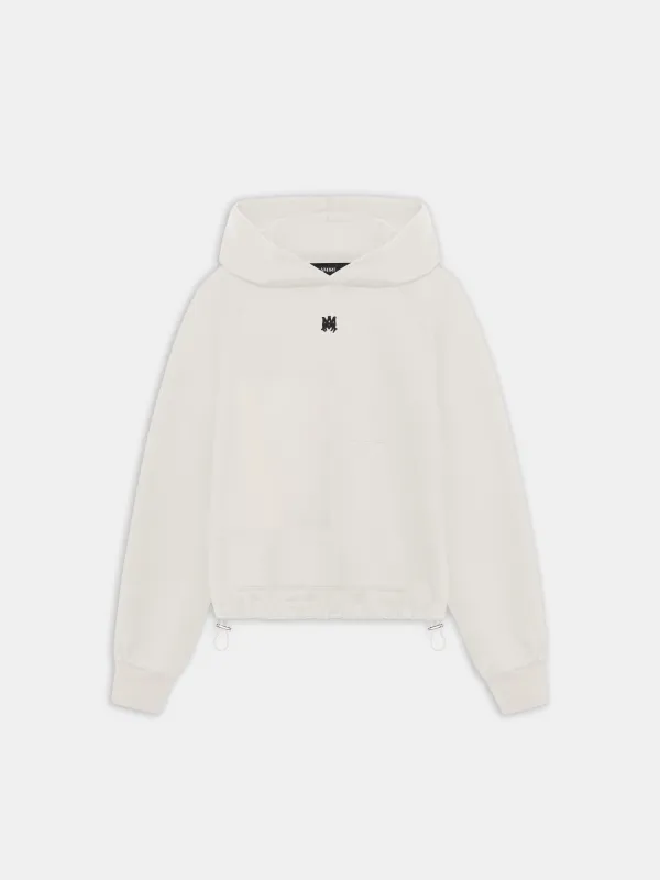 WOMEN - WOMEN'S MA DROP SHOULDER HOODIE - Black made by AMIRI