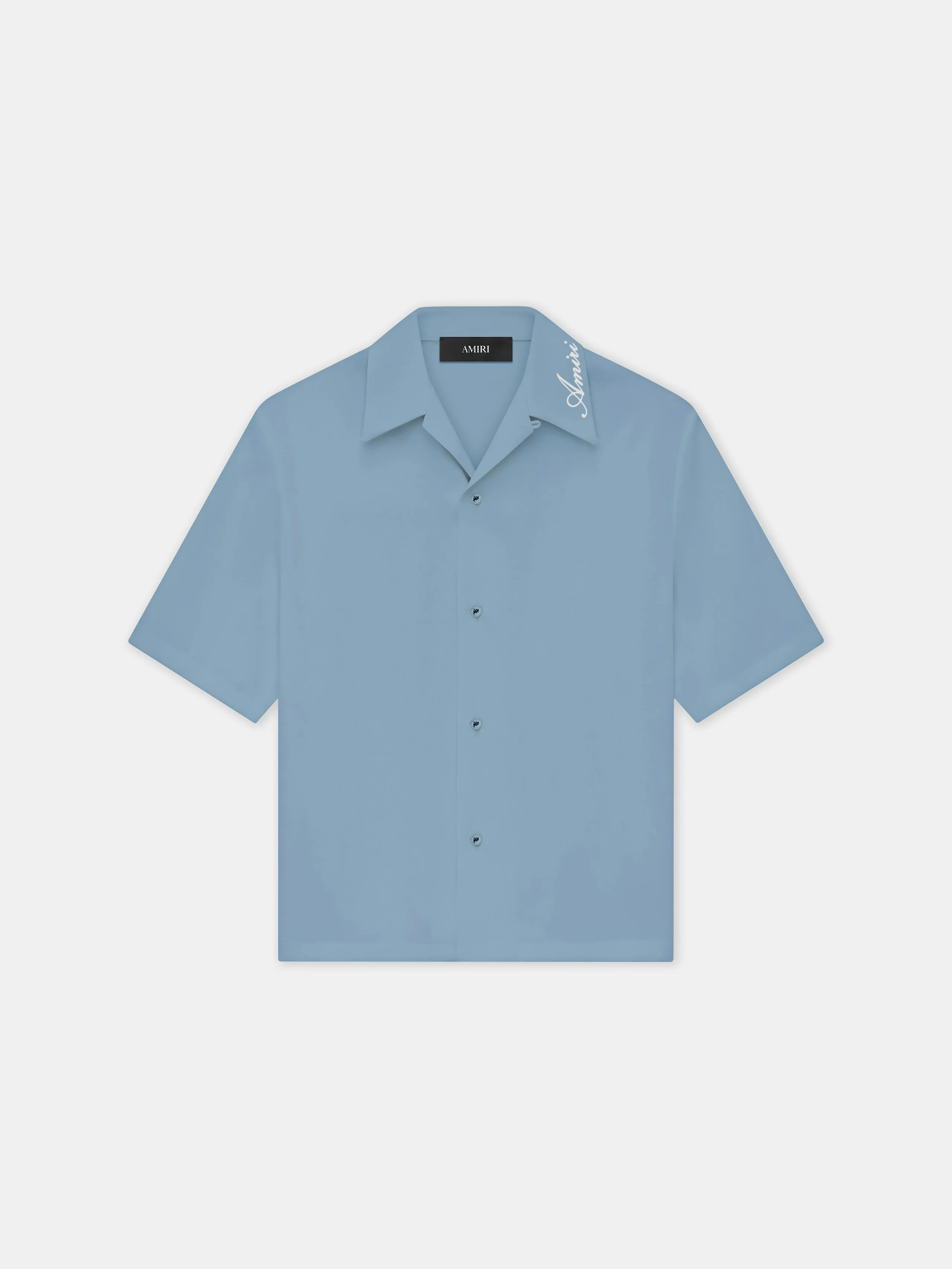 AMIRI CAMP SHIRT - Ashley Blue sold by AMIRI