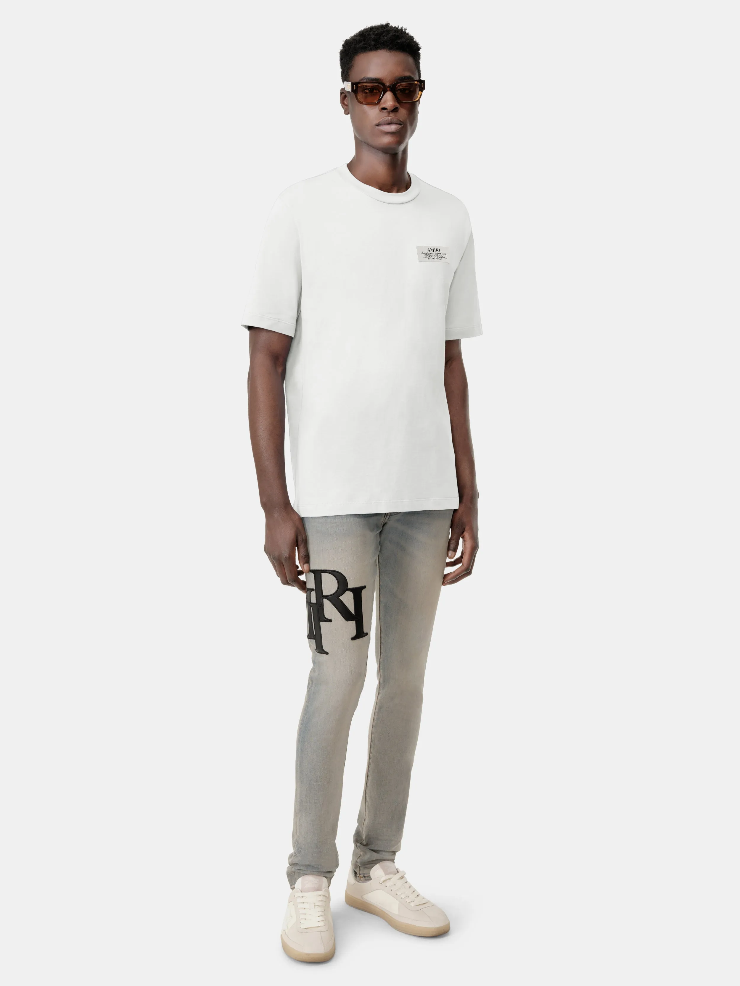 AMIRI SPIRIT TEE - IVORY sold by AMIRI product image thumbnail 2