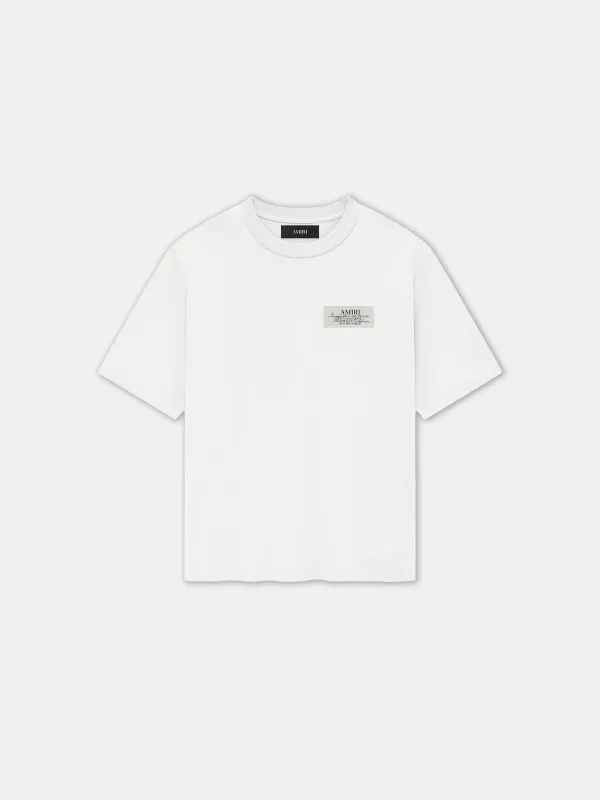 AMIRI SPIRIT TEE - IVORY sold by AMIRI