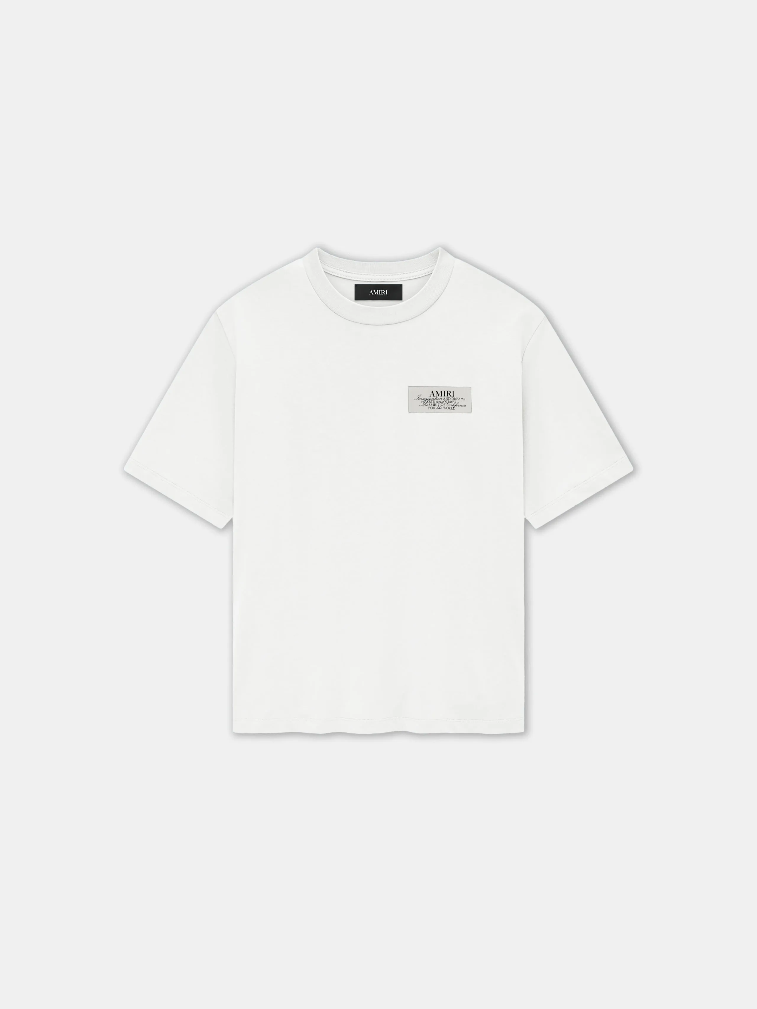 AMIRI SPIRIT TEE - IVORY sold by AMIRI