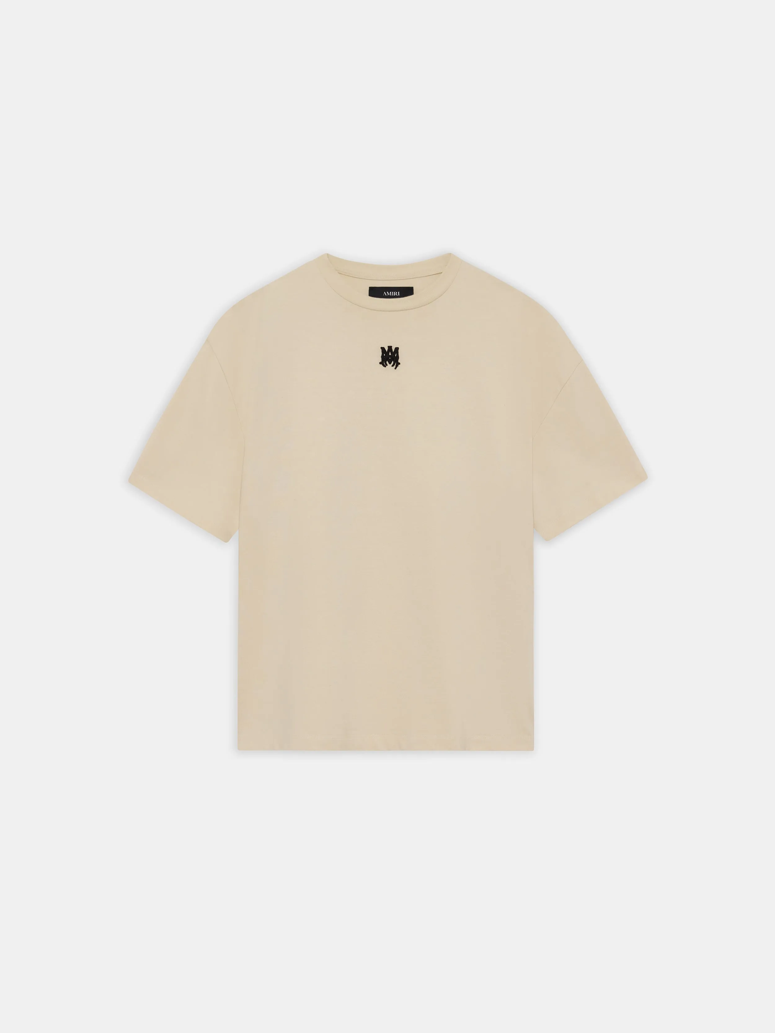 WOMEN - WOMEN'S MA DROP SHOULDER TEE - Cream sold by AMIRI