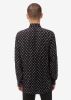 MICRO PLAYBOY LONG SLEEVE SHIRT - BLACK sold by AMIRI