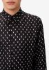 MICRO PLAYBOY LONG SLEEVE SHIRT - BLACK sold by AMIRI
