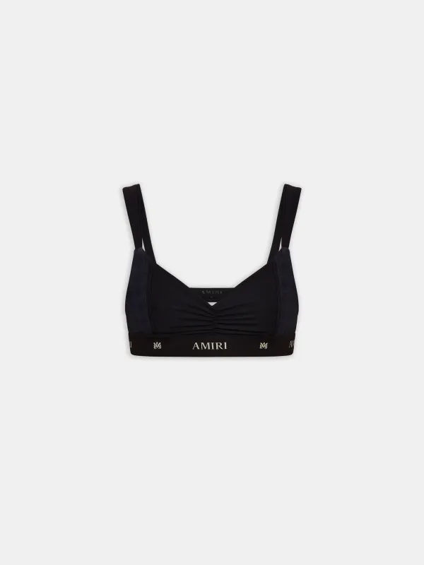 WOMEN - WOMEN'S MA QUAD SPORTS BRA - Black sold by AMIRI