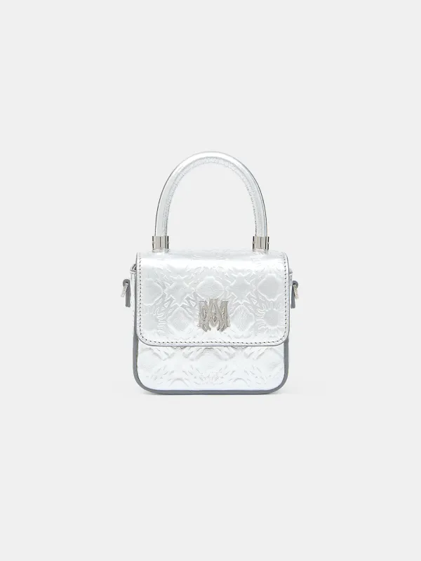 WOMEN - WOMEN'S MA QUAD NANO MA BAG - Silver sold by AMIRI