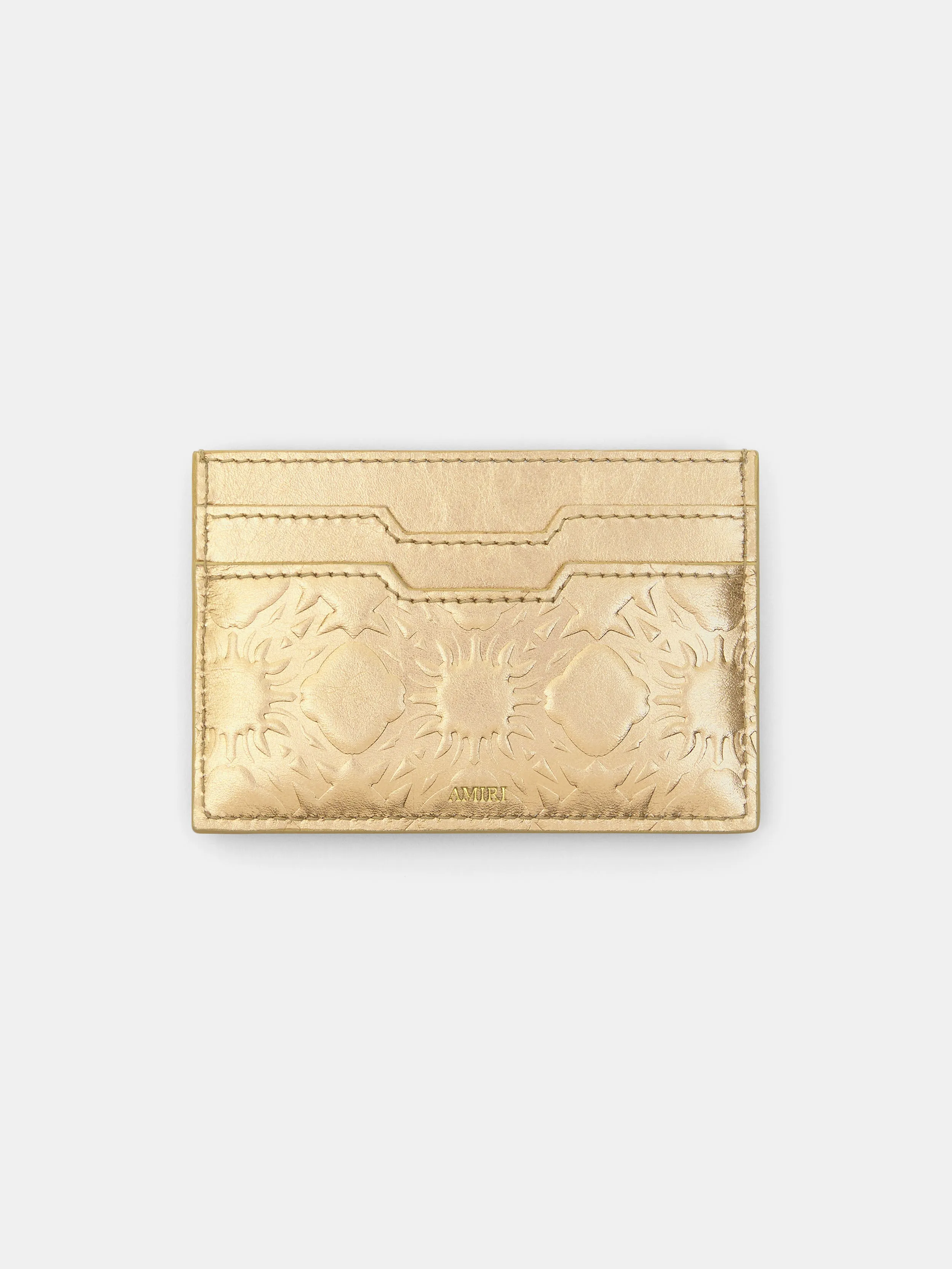 MA QUAD FOIL CARD HOLDER - Champagne sold by AMIRI product image thumbnail 2