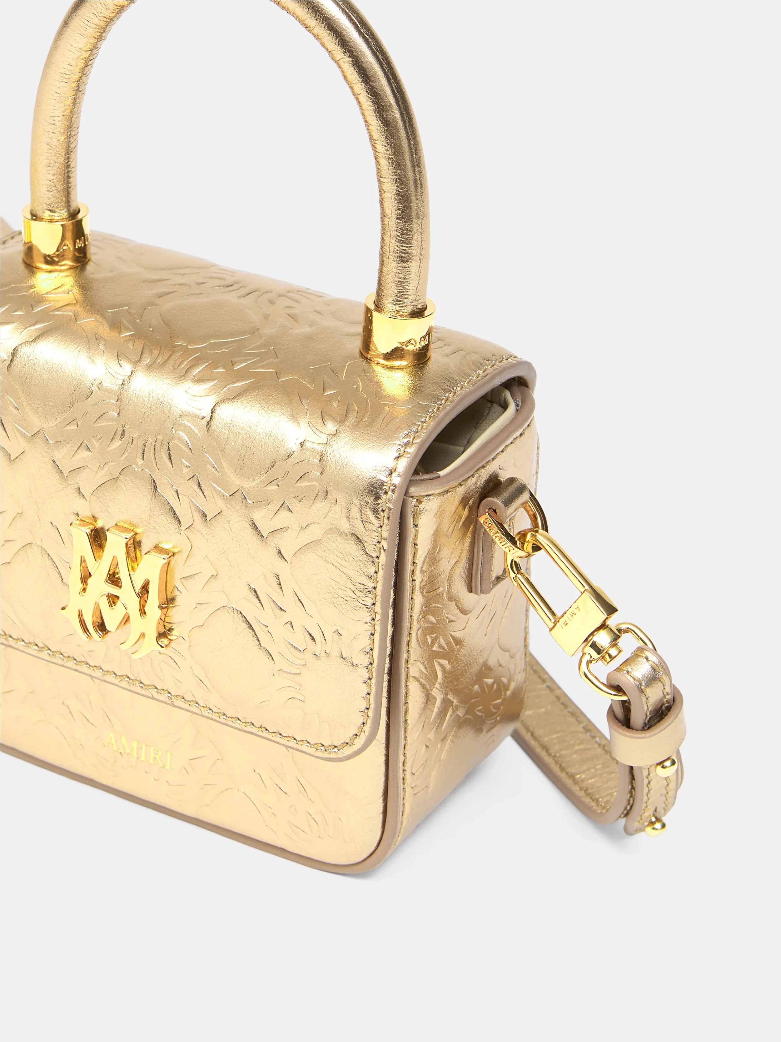 WOMEN - WOMEN'S MA QUAD NANO MA BAG - Champagne sold by AMIRI product image thumbnail 4