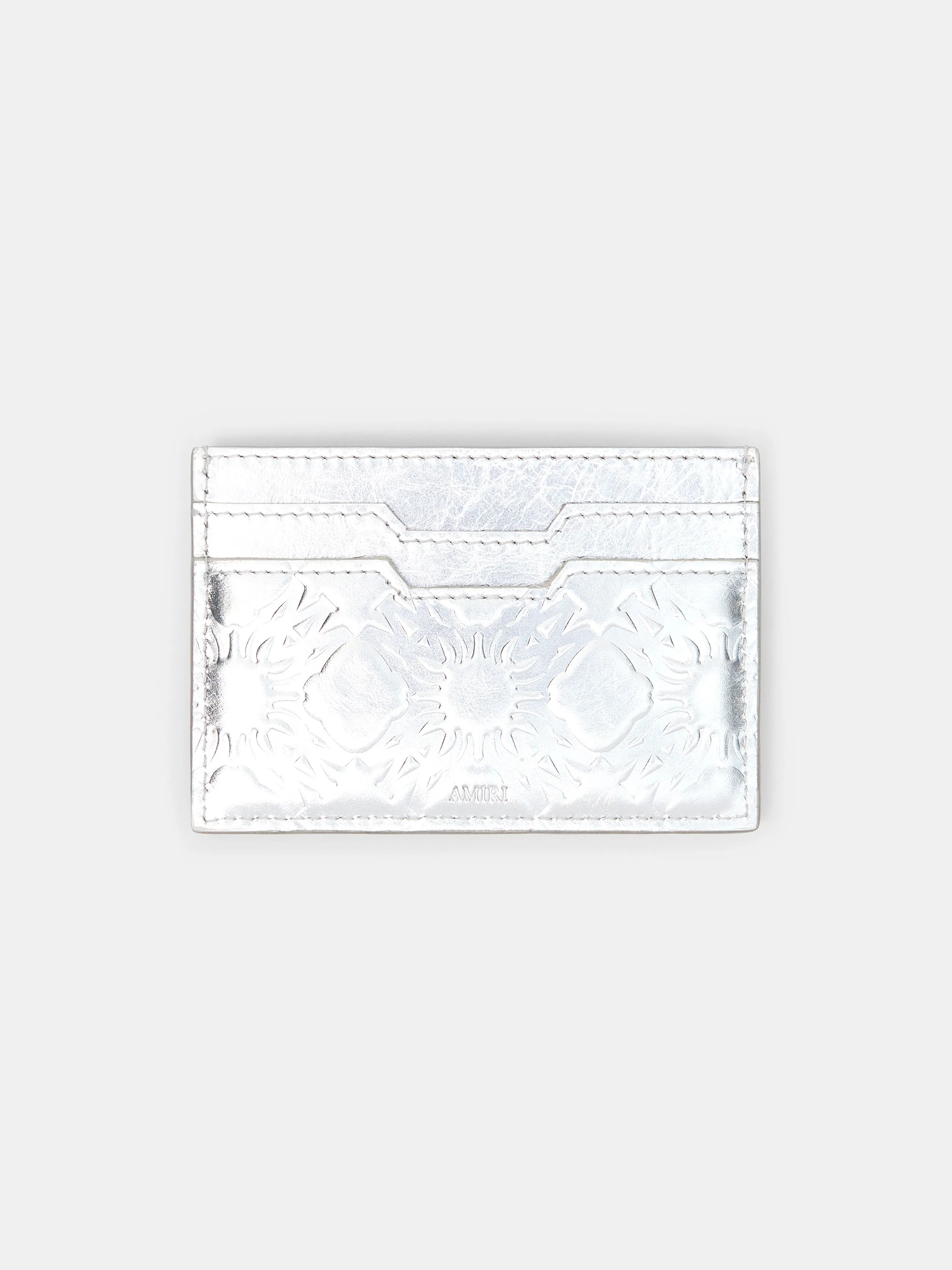 MA QUAD FOIL CARD HOLDER - Silver sold by AMIRI product image thumbnail 2
