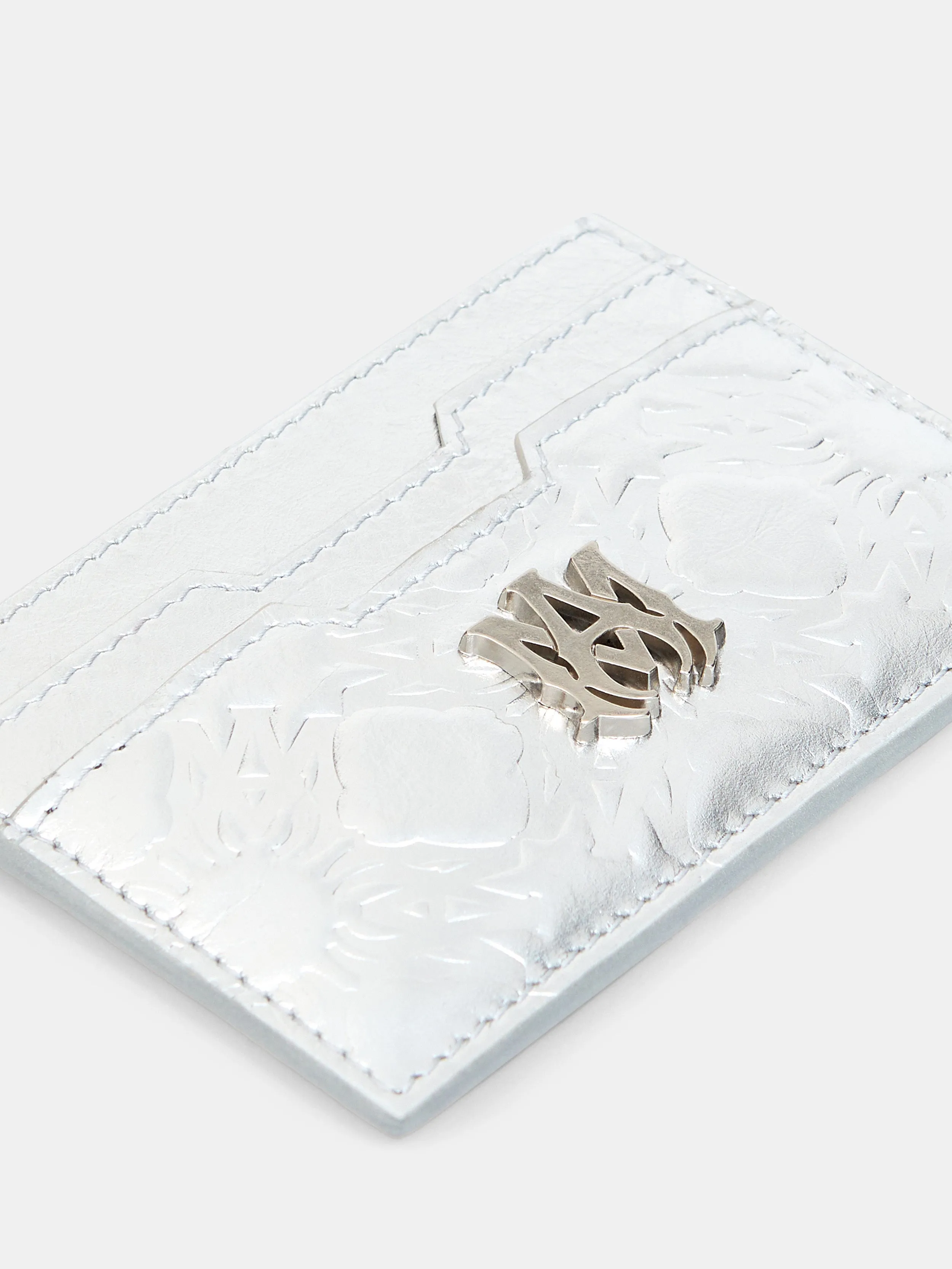 MA QUAD FOIL CARD HOLDER - Silver sold by AMIRI product image thumbnail 3