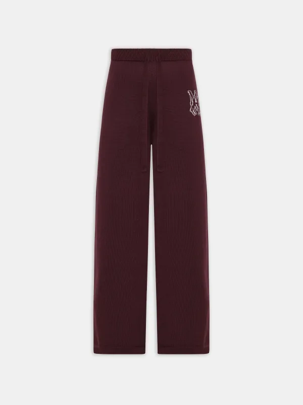 WOMEN - WOMEN'S MA SWEATPANT - Aged Port sold by AMIRI
