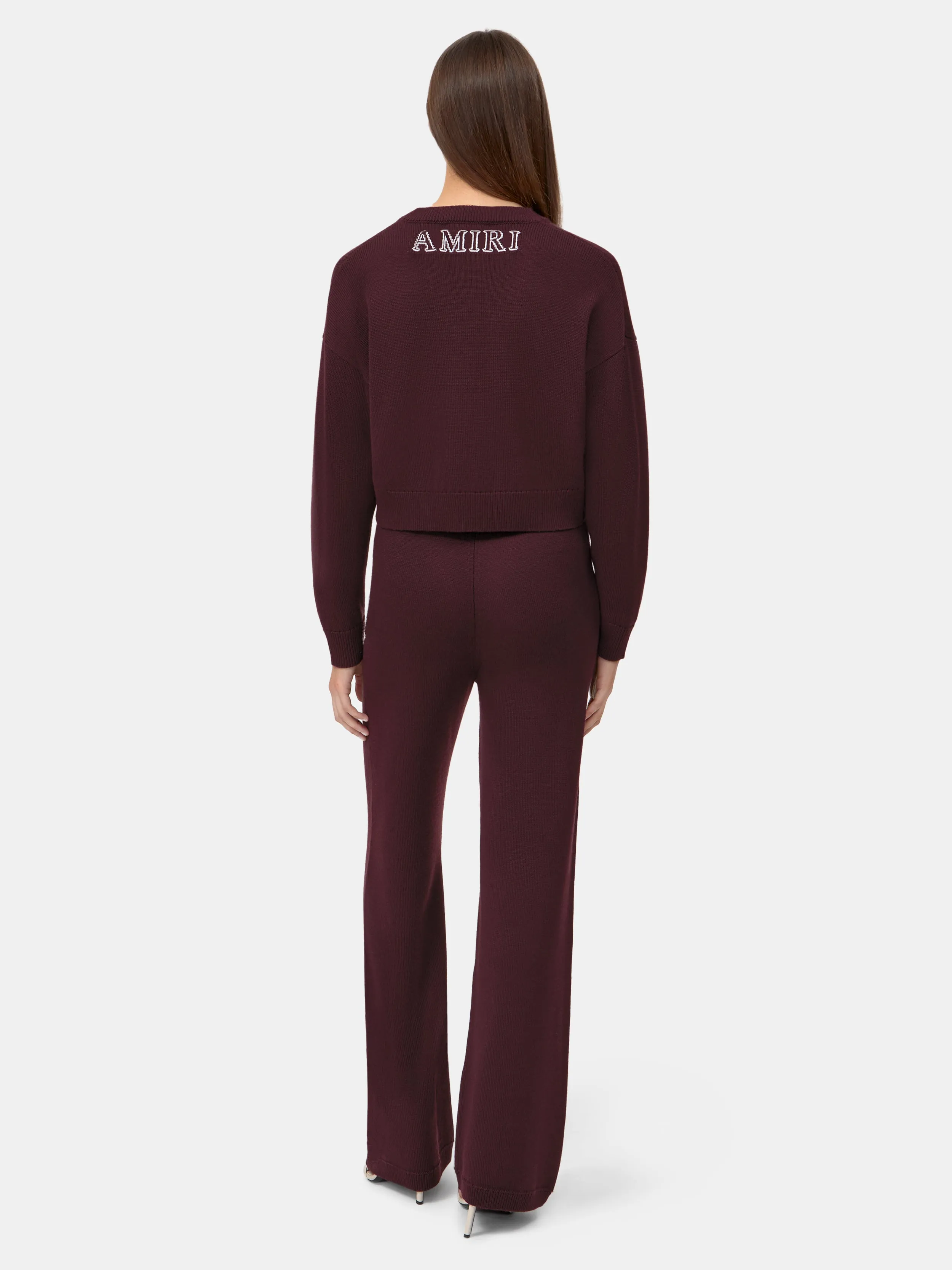 WOMEN - WOMEN'S MA CREW - Aged Port sold by AMIRI product image thumbnail 3