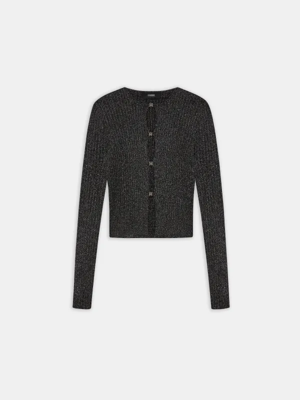 WOMEN - WOMEN'S MA HARDWARE CARDIGAN - Black made by AMIRI