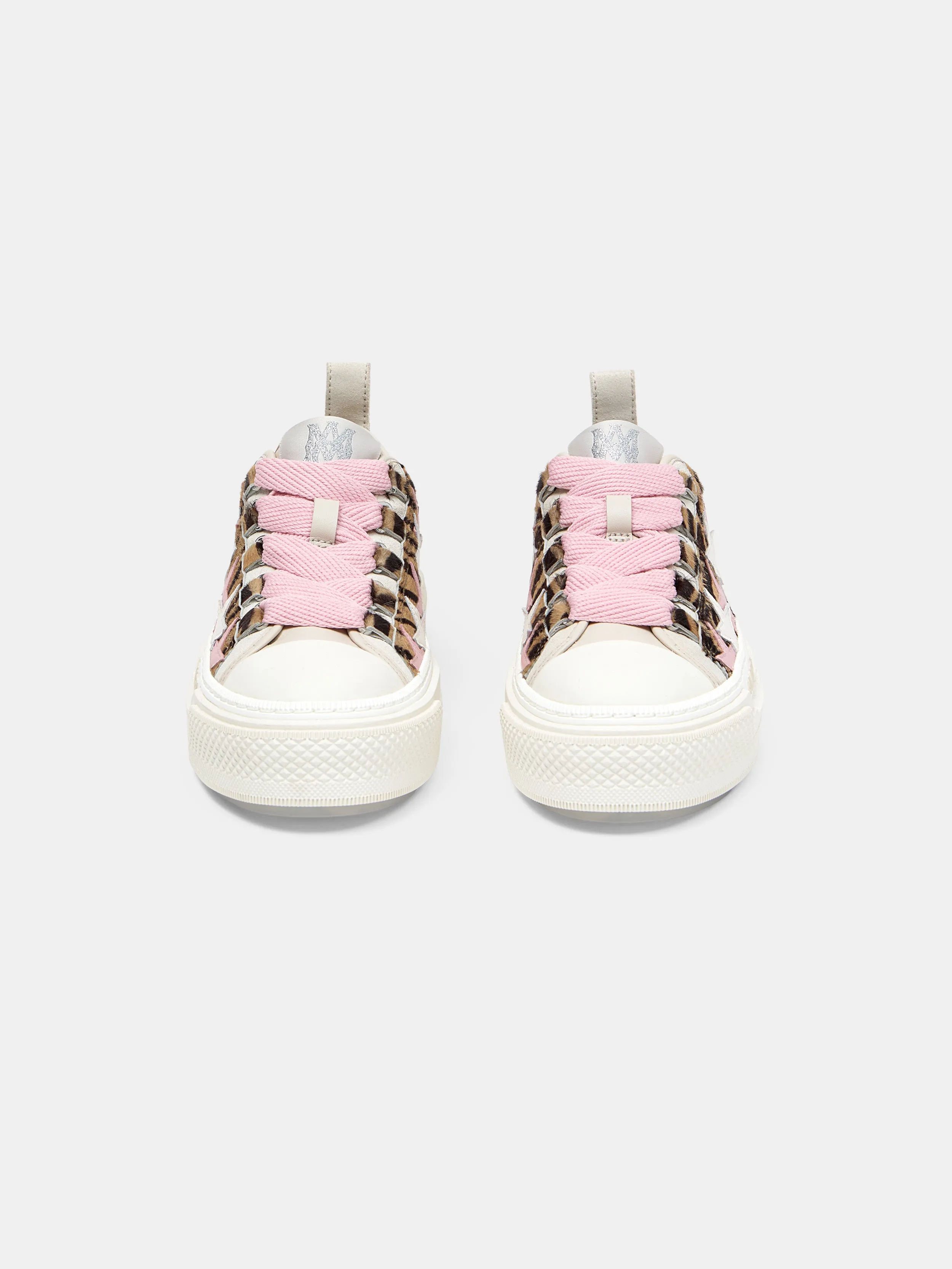 WOMEN - WOMEN'S ZEBRA STARS COURT LOW - Pink sold by AMIRI product image thumbnail 3