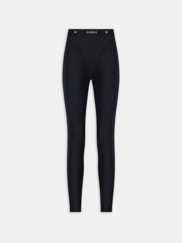WOMEN - WOMEN'S MA QUAD LEGGING - Black sold by AMIRI