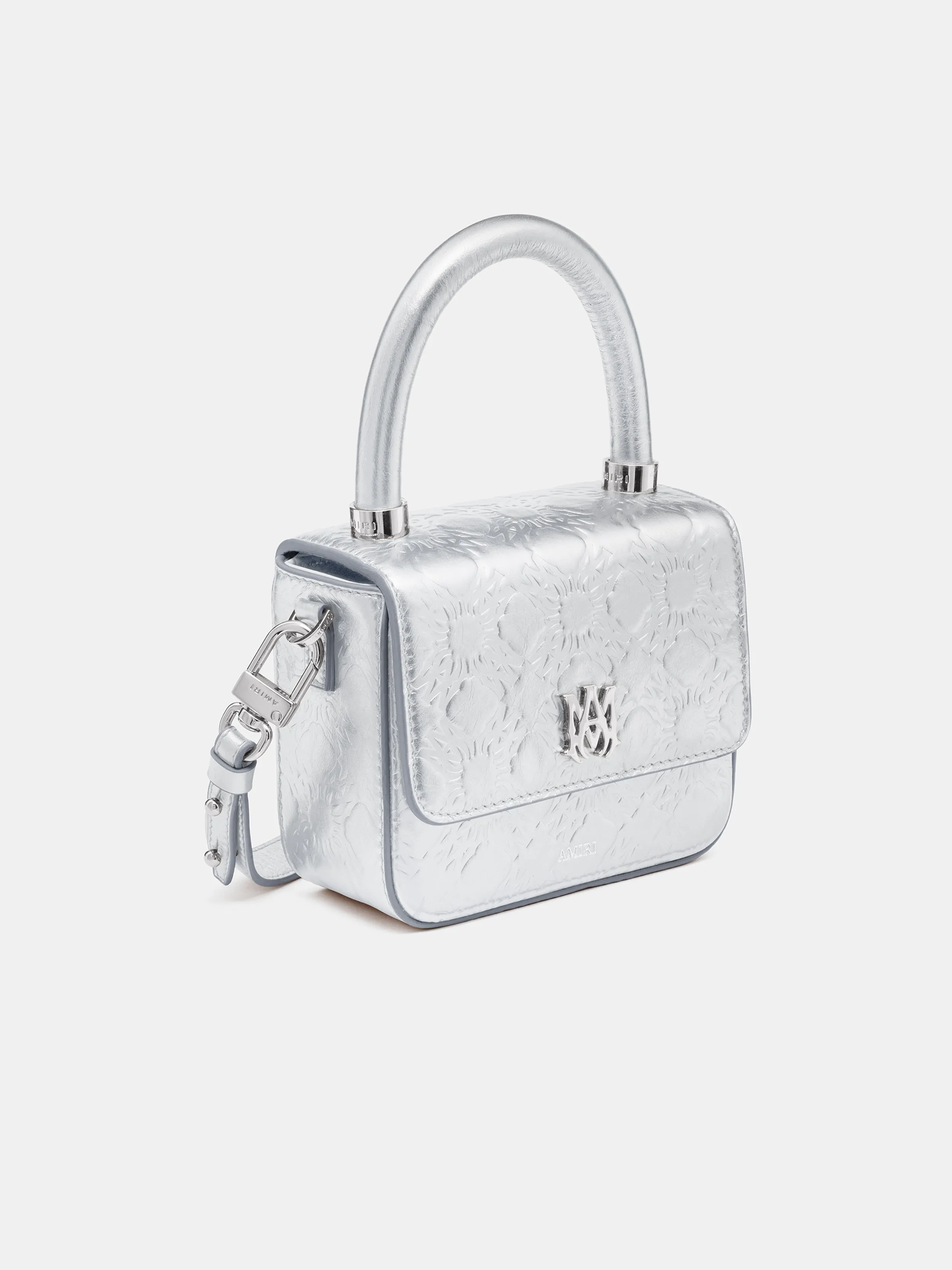 WOMEN - WOMEN'S MA QUAD MICRO MA BAG - Silver sold by AMIRI product image thumbnail 3
