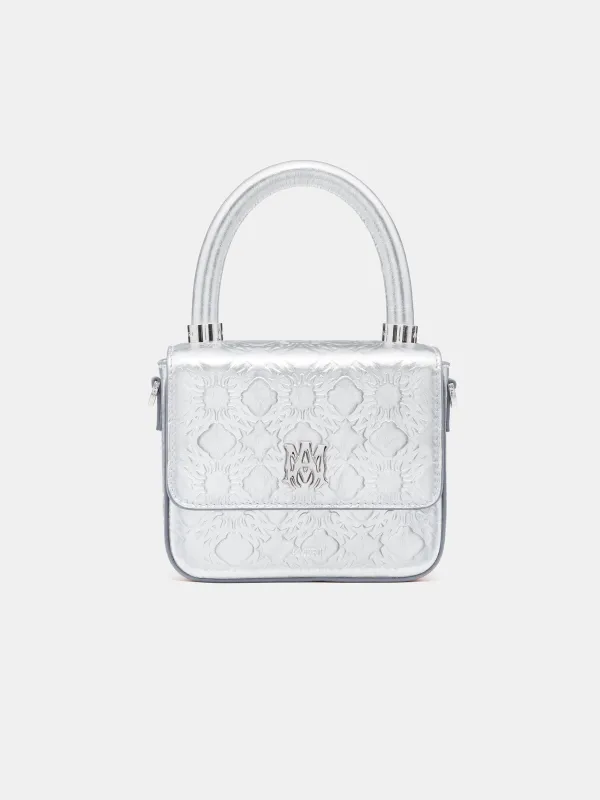 WOMEN - WOMEN'S MA QUAD MICRO MA BAG - Silver sold by AMIRI