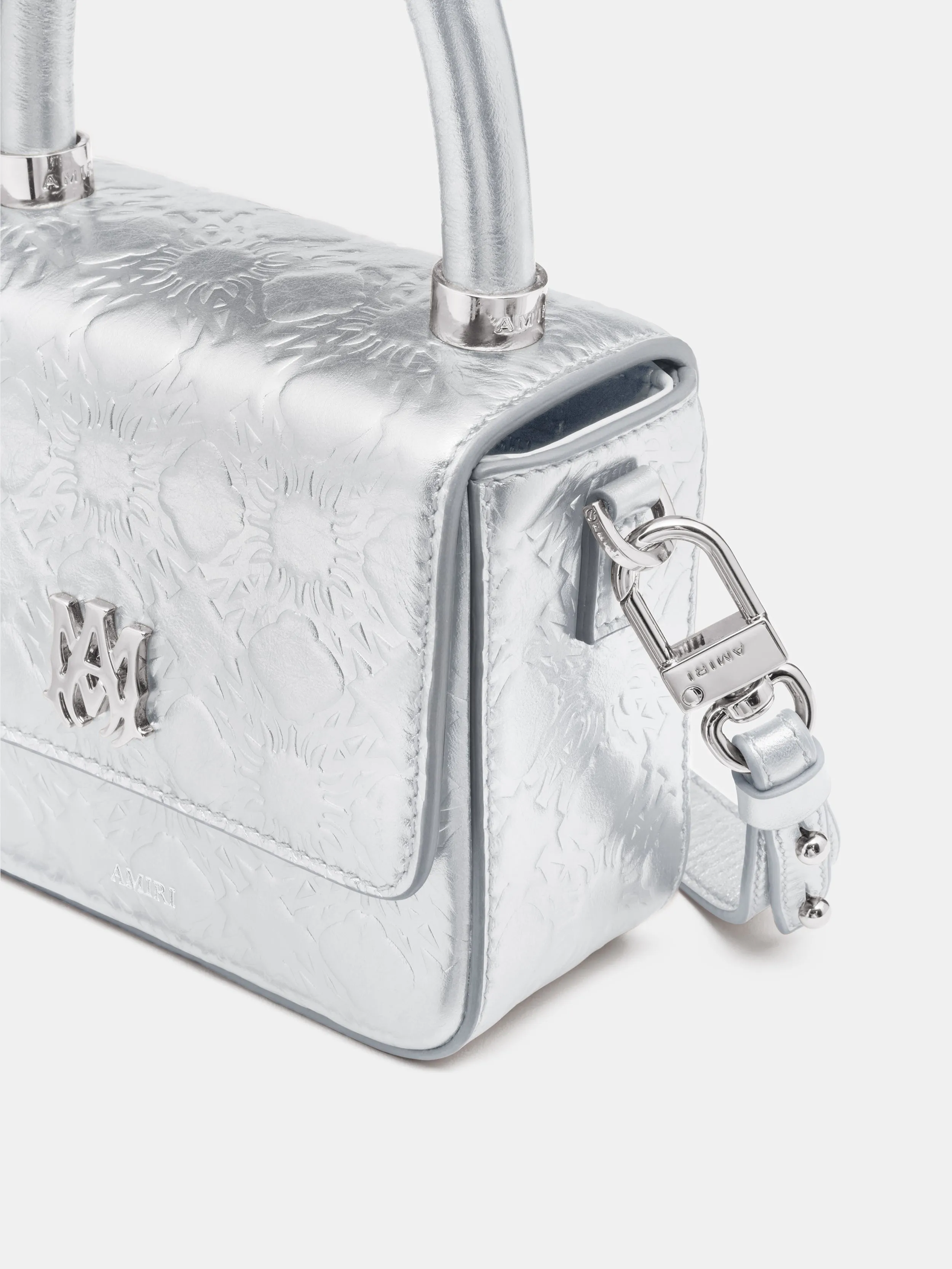 WOMEN - WOMEN'S MA QUAD MICRO MA BAG - Silver sold by AMIRI product image thumbnail 4