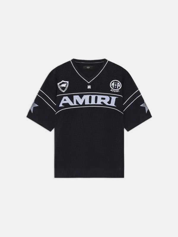 AMIRI SPORT JERSEY - Black sold by AMIRI