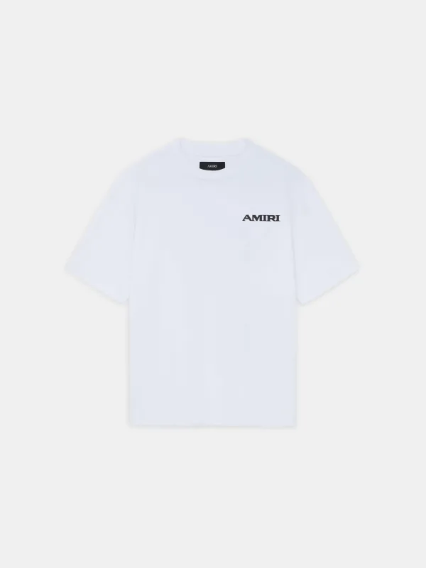 AMIRI SPORT TEE - WHITE sold by AMIRI